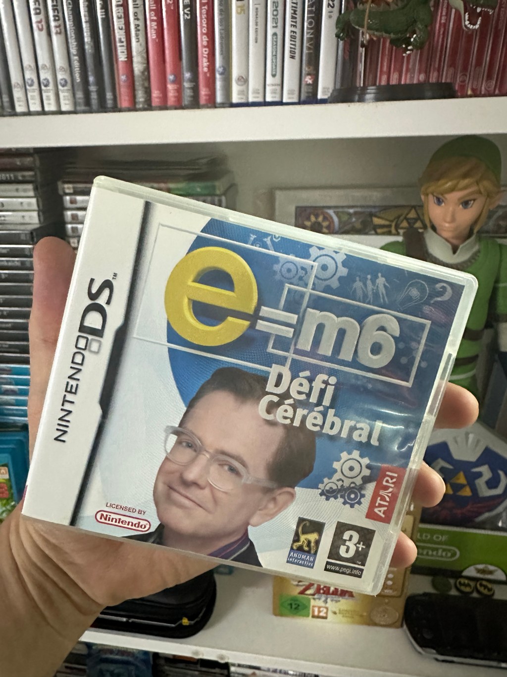 Mastering ‘e=m6 Défi Cérébral’ (2006) – Nintendo DS Brain Teasers&nbsp;🧠🎮🏆