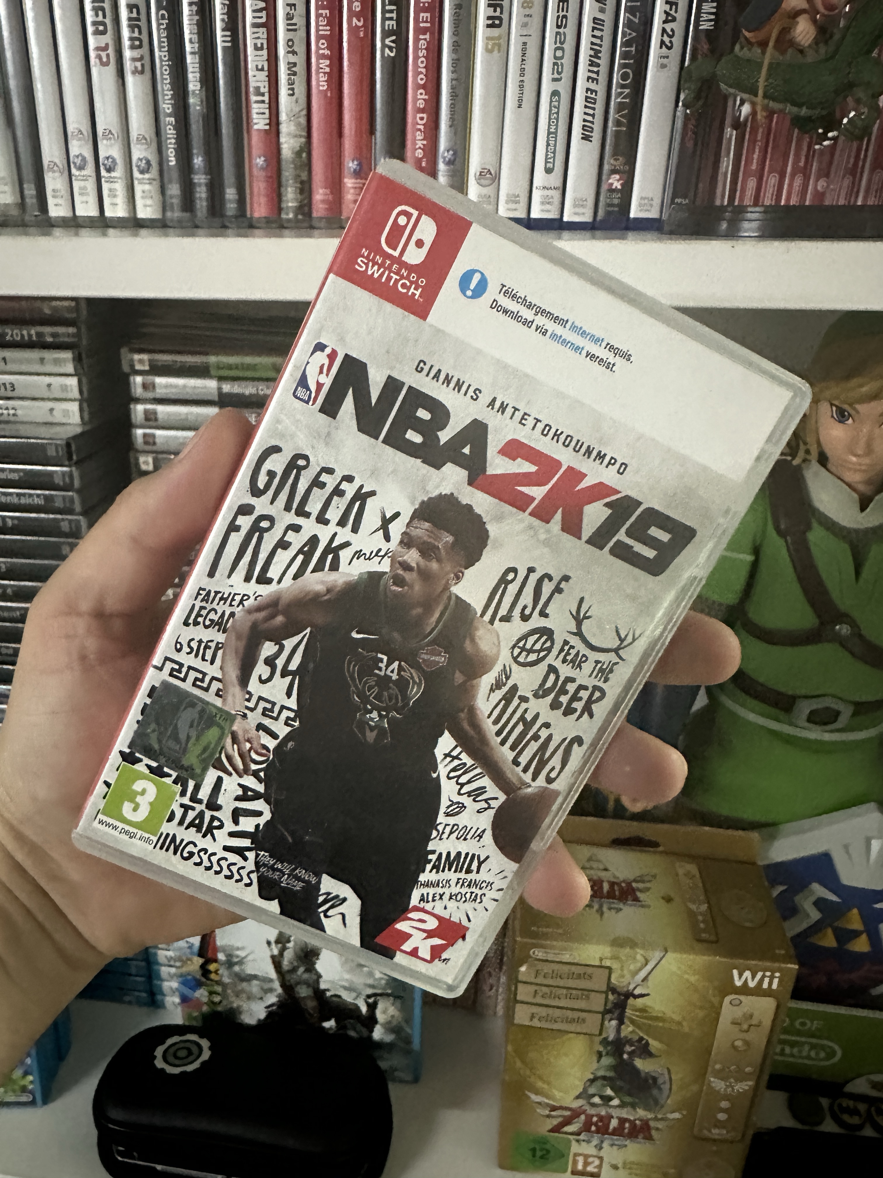 Dominating ‘NBA 2K19’ (2018) – Basketball Simulation on Switch 🏆🎮🏀