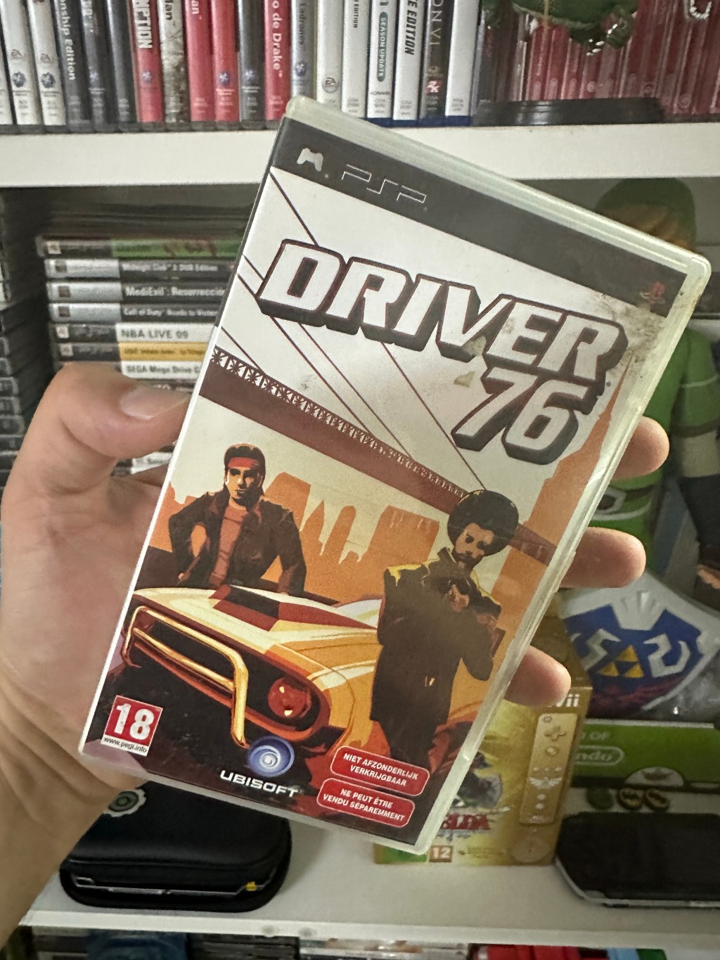 Revving Up ‘Driver 76’ (2007) – PSP’s Action-Driving Saga&nbsp;🚓🌆🔫