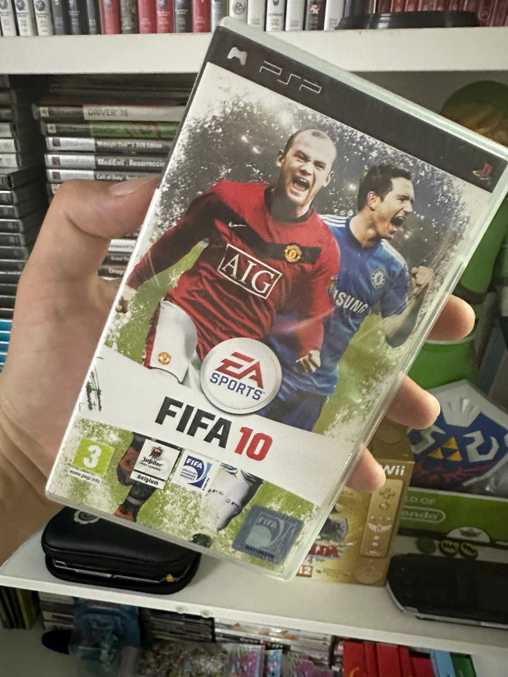 Scoring Goals with ‘FIFA 10’ (2009) – PSP Soccer Simulation&nbsp;🏟️🎮🥇