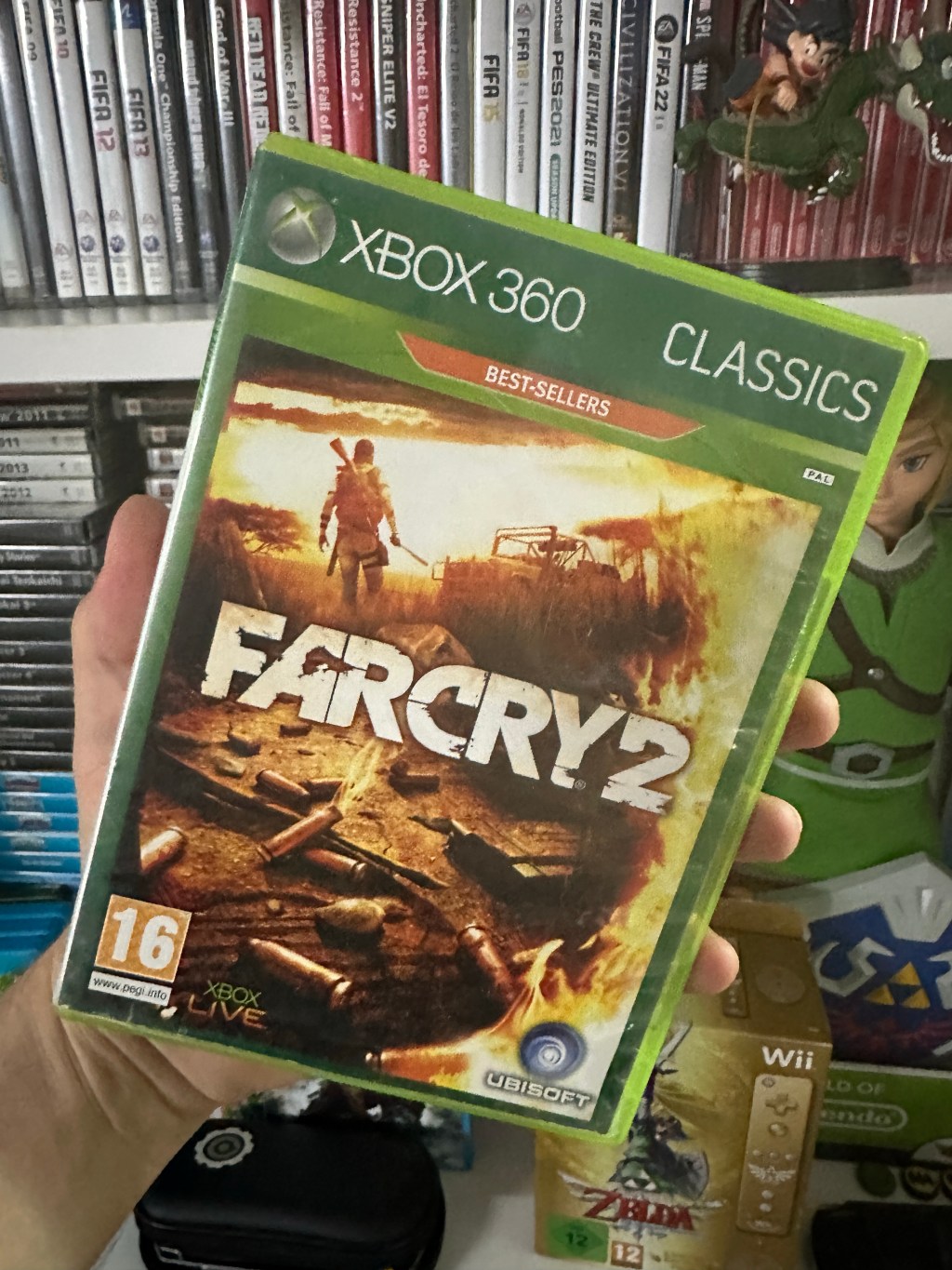 “Far Cry 2” on XBOX 360 (2008) – Explore the War-Torn Landscapes of Africa&nbsp;🌍🌿🦊