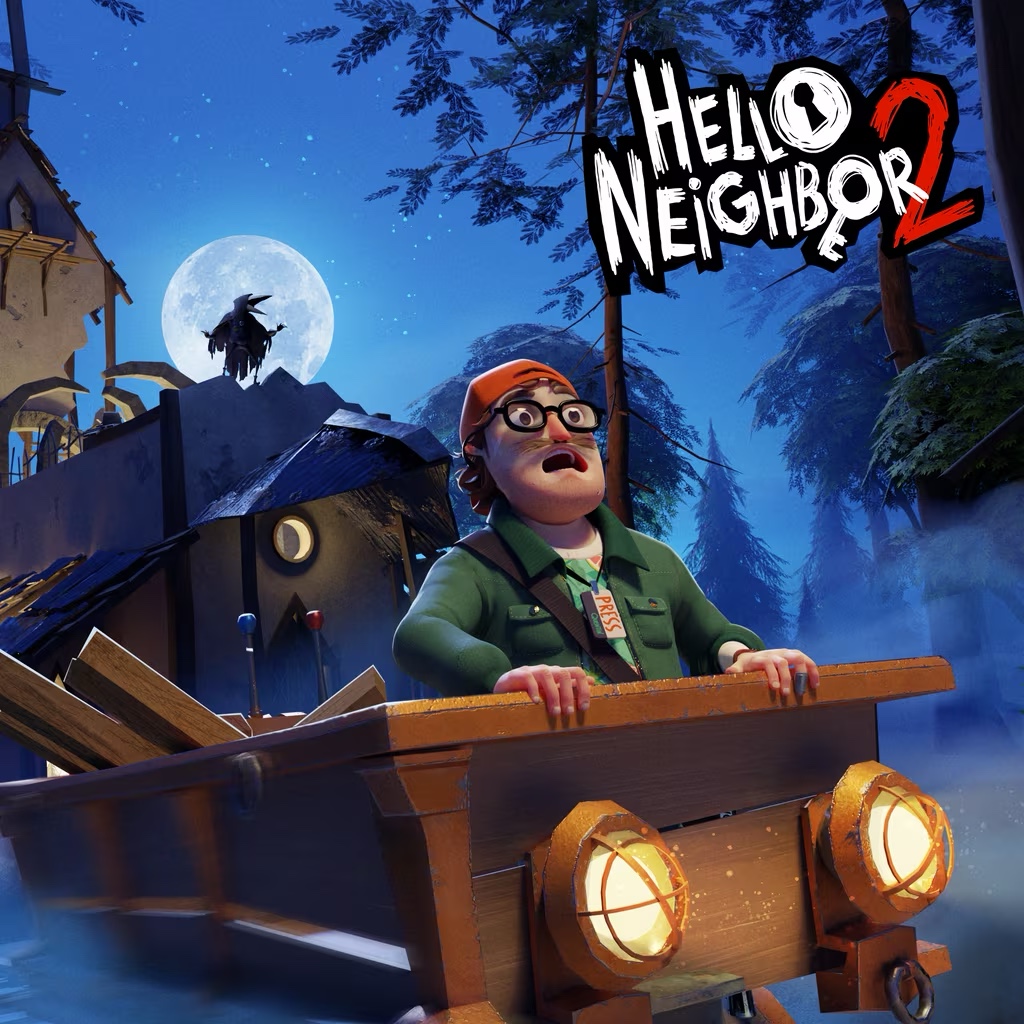 “Hello Neighbours 2” for PS5 (2022) – Stealth Horror Game 🏠🕵️‍♂️🎮