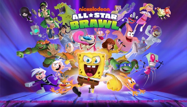 “Nickelodeon All-Star Brawl” on PS5 (2021) – Epic Nickelodeon Crossover Fighting Game 🎮💥🌟