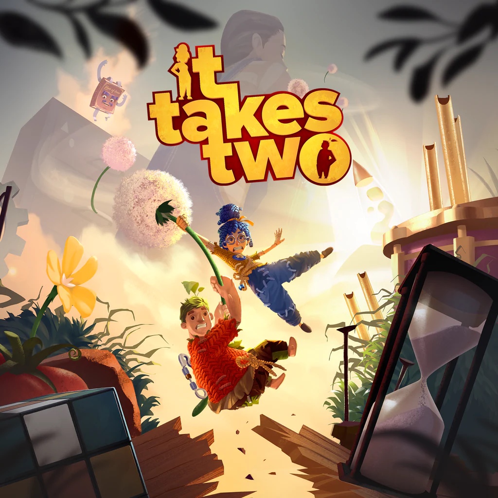 “It Takes Two” (PS5, 2021): A Whimsical Co-op Adventure&nbsp;🎮🌟👫