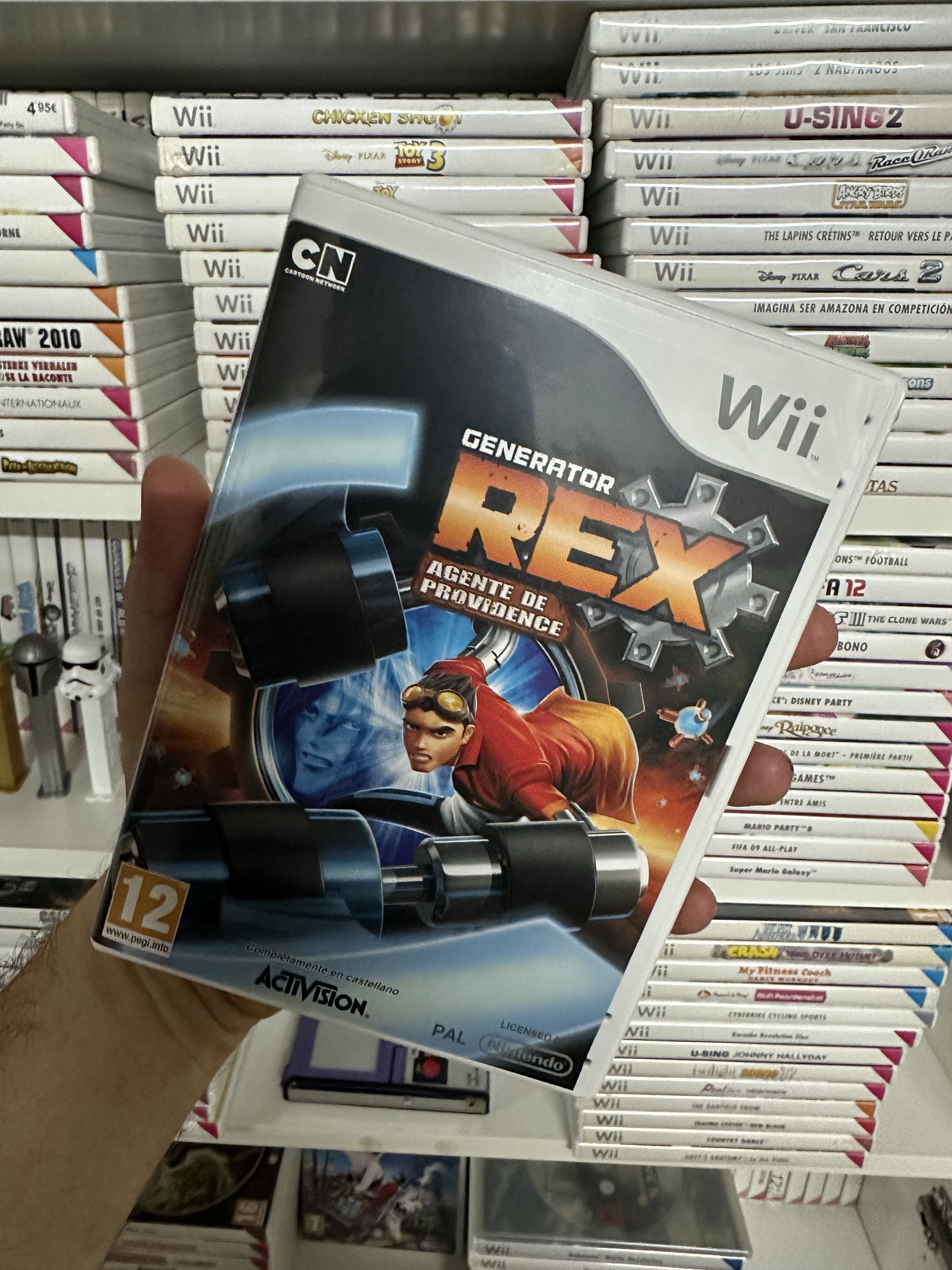 “Generator Rex” on Wii (2011) – Action-Packed Adventure Awaits! 🎮🦾🌐