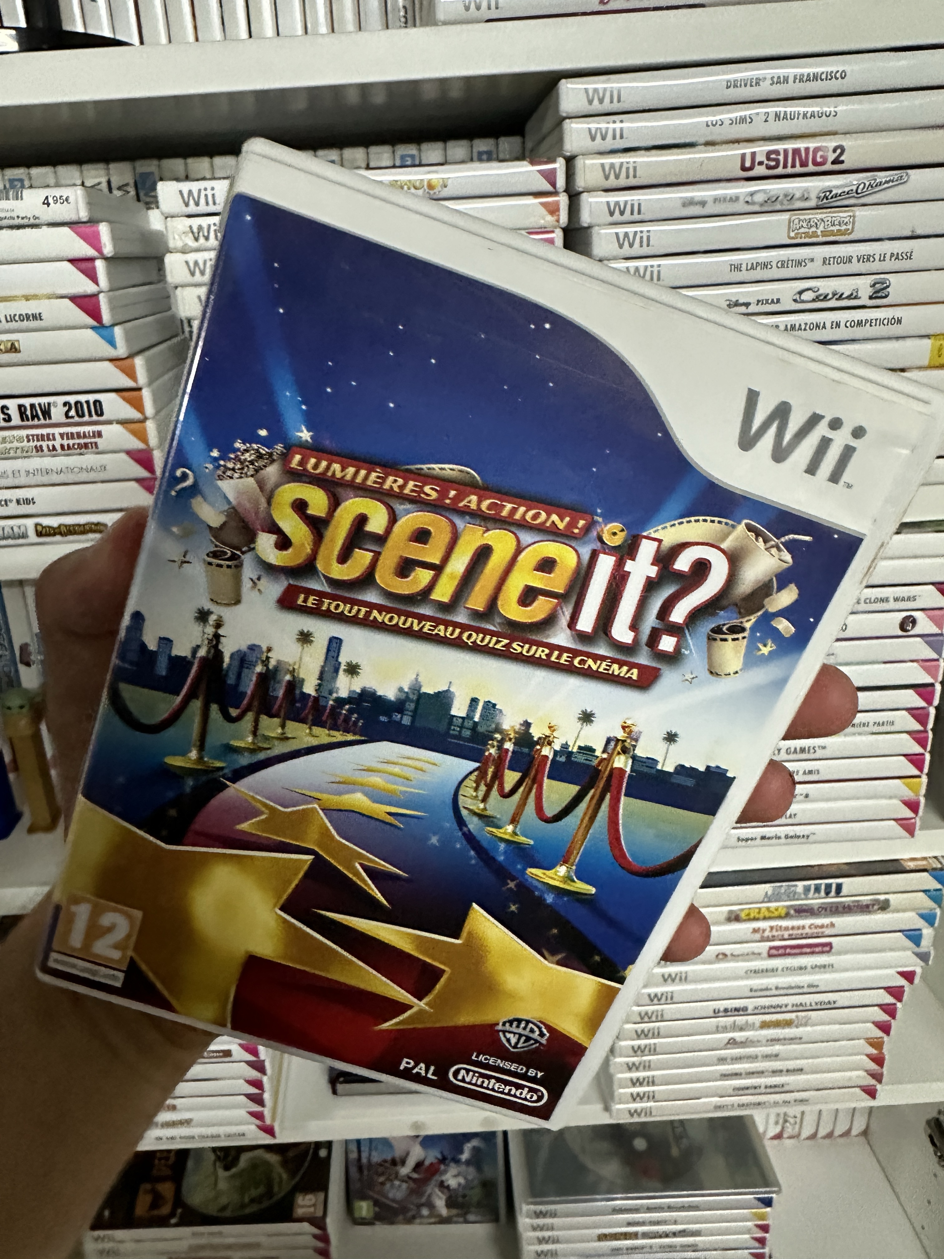 “Scene It?” for Wii (2008) – Dive into Movie Trivia Fun! 🎬🍿🕹️