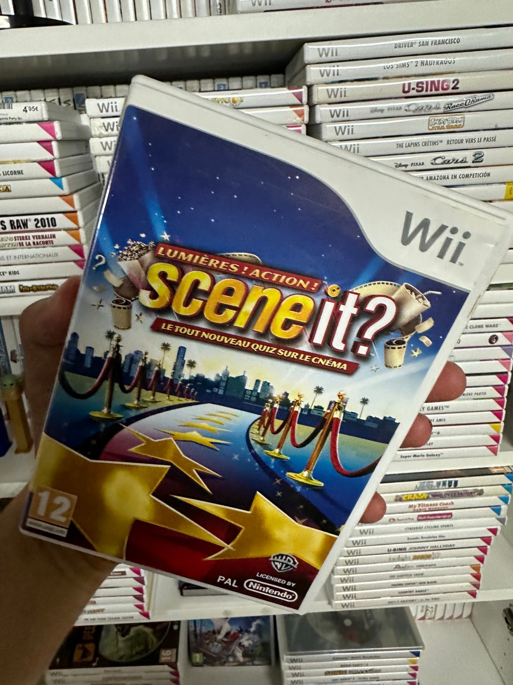 “Scene It?” for Wii (2008) – Dive into Movie Trivia Fun!&nbsp;🎬🍿🕹️