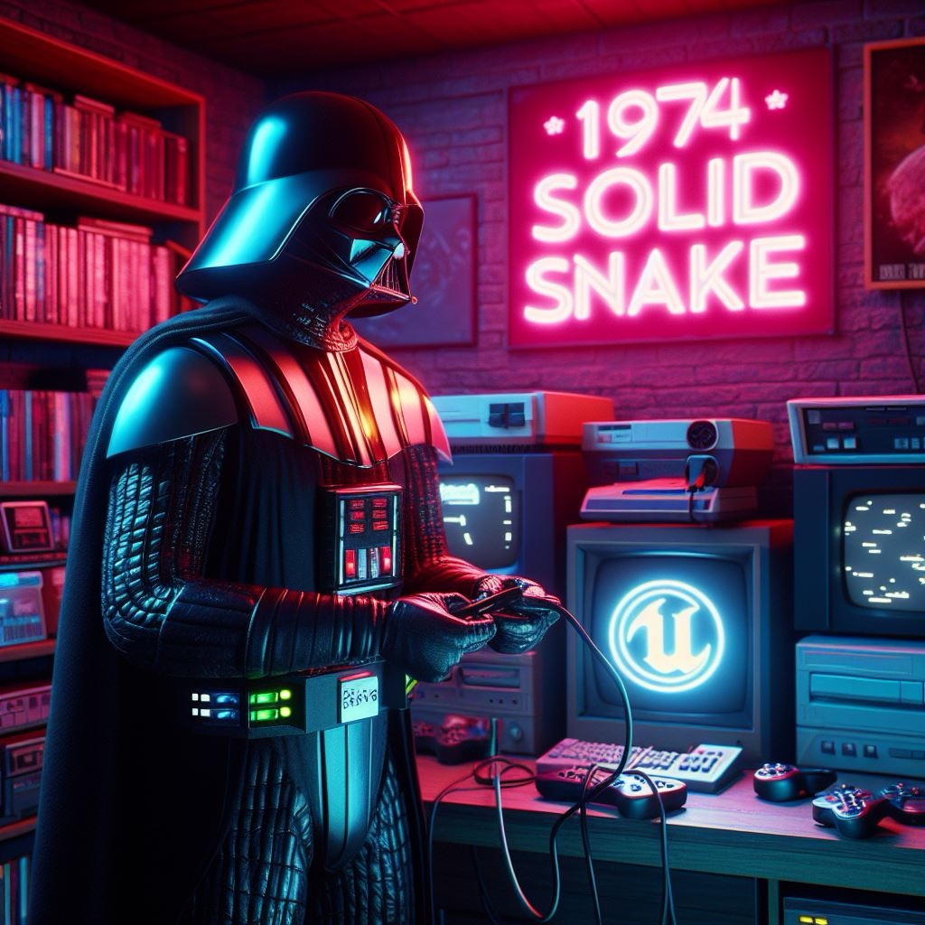 Darth Vader’s First Video Game Appearance: Star Wars (Famicom, 1987) 🎮🌌⚔️