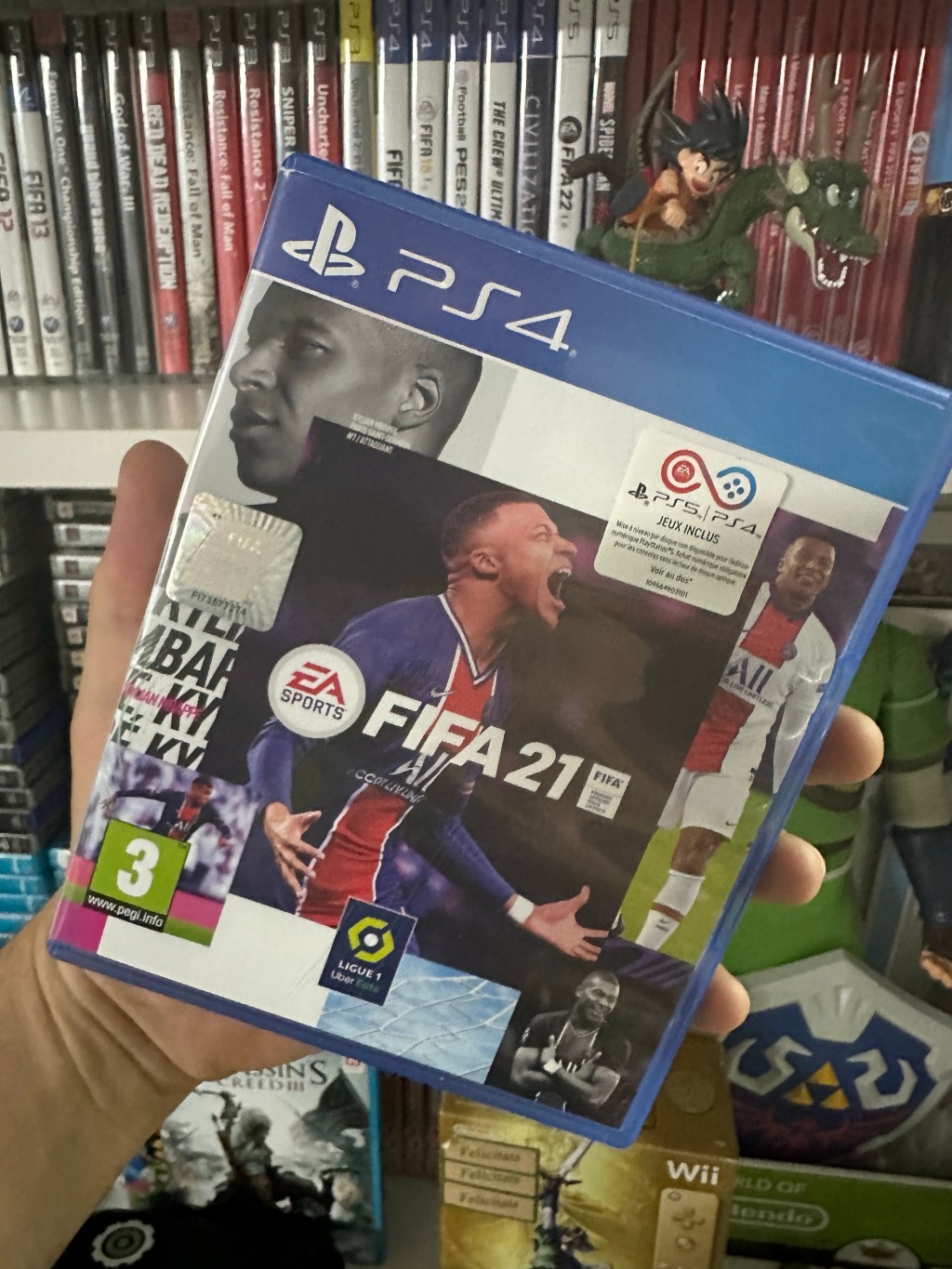 FIFA 21 for PS4: The Ultimate Football Simulation Experience (2020)&nbsp;⚽🎮🌟