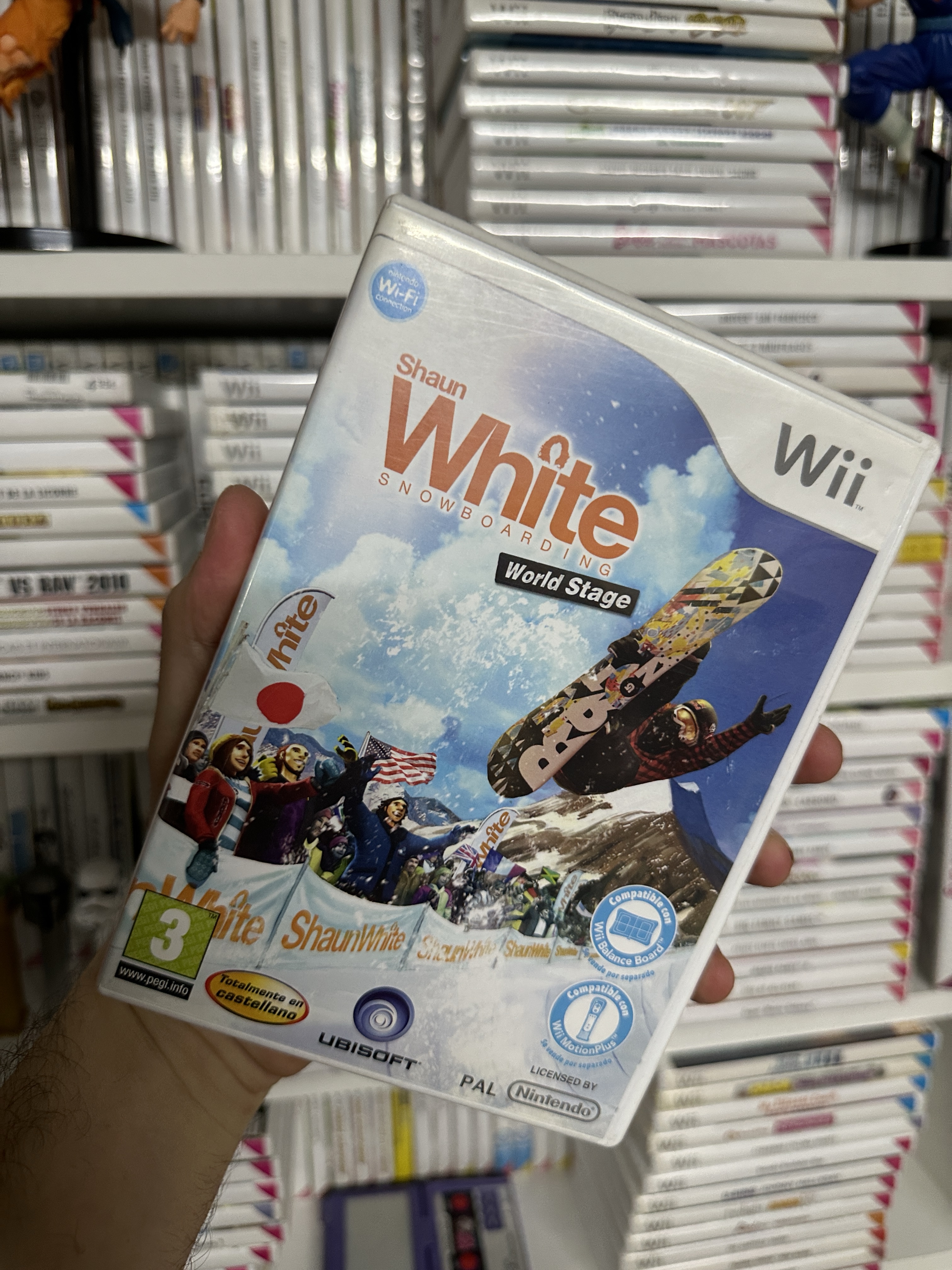“Shaun White Snowboarding: World Stage” for Wii (2009) – Snowboarding Adventure 🏂🎿🌍