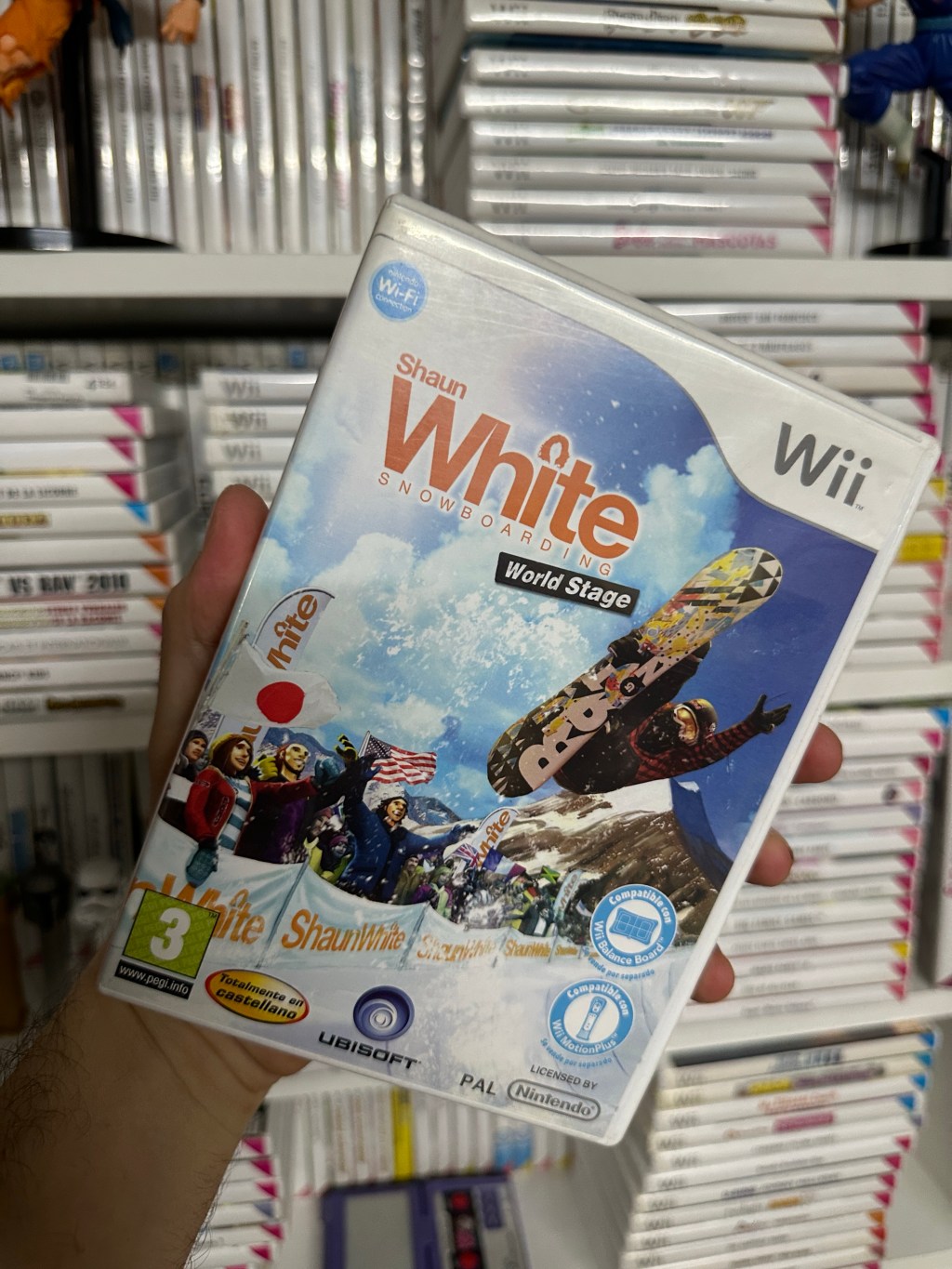“Shaun White Snowboarding: World Stage” for Wii (2009) – Snowboarding Adventure&nbsp;🏂🎿🌍