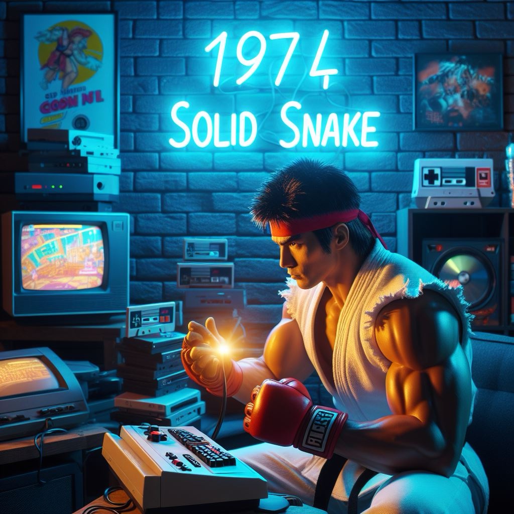 Ken Masters: Street Fighter Debut on Arcade (1987)&nbsp;🎮🥋🔥