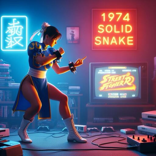 Chun-Li in Street Fighter II: The World Warrior (Arcade, 1991)&nbsp;🎮🥋💥