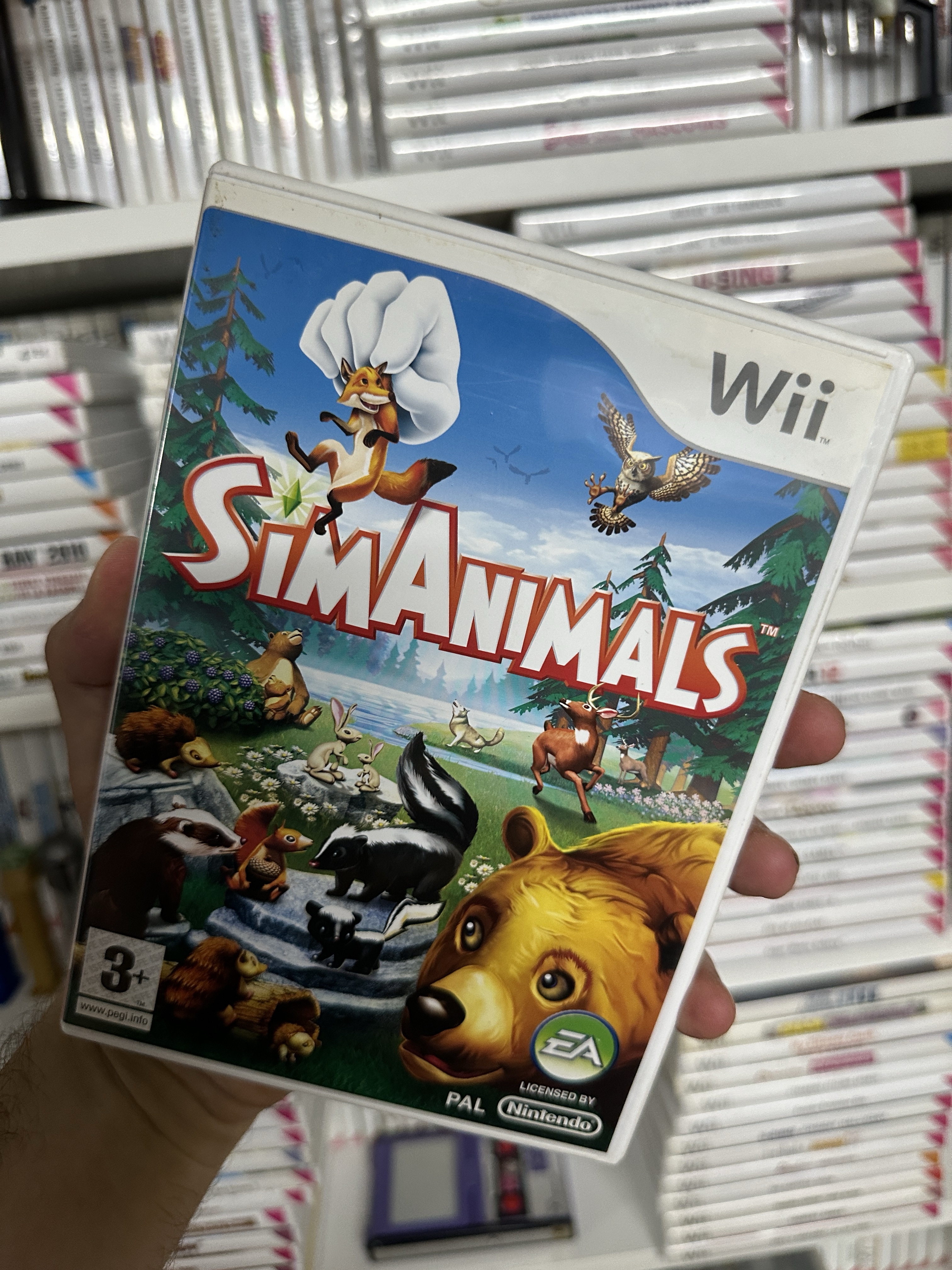 Explore the Enchanting World of “SimAnimals” on Wii (2009) – A Nature Adventure 🌳🦊🎮