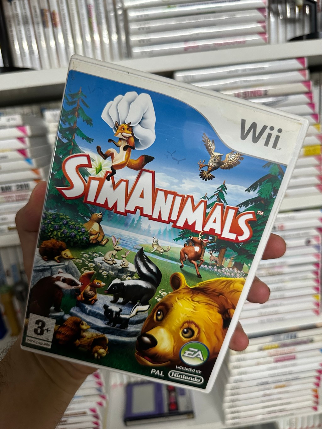 Explore the Enchanting World of “SimAnimals” on Wii (2009) – A Nature Adventure&nbsp;🌳🦊🎮