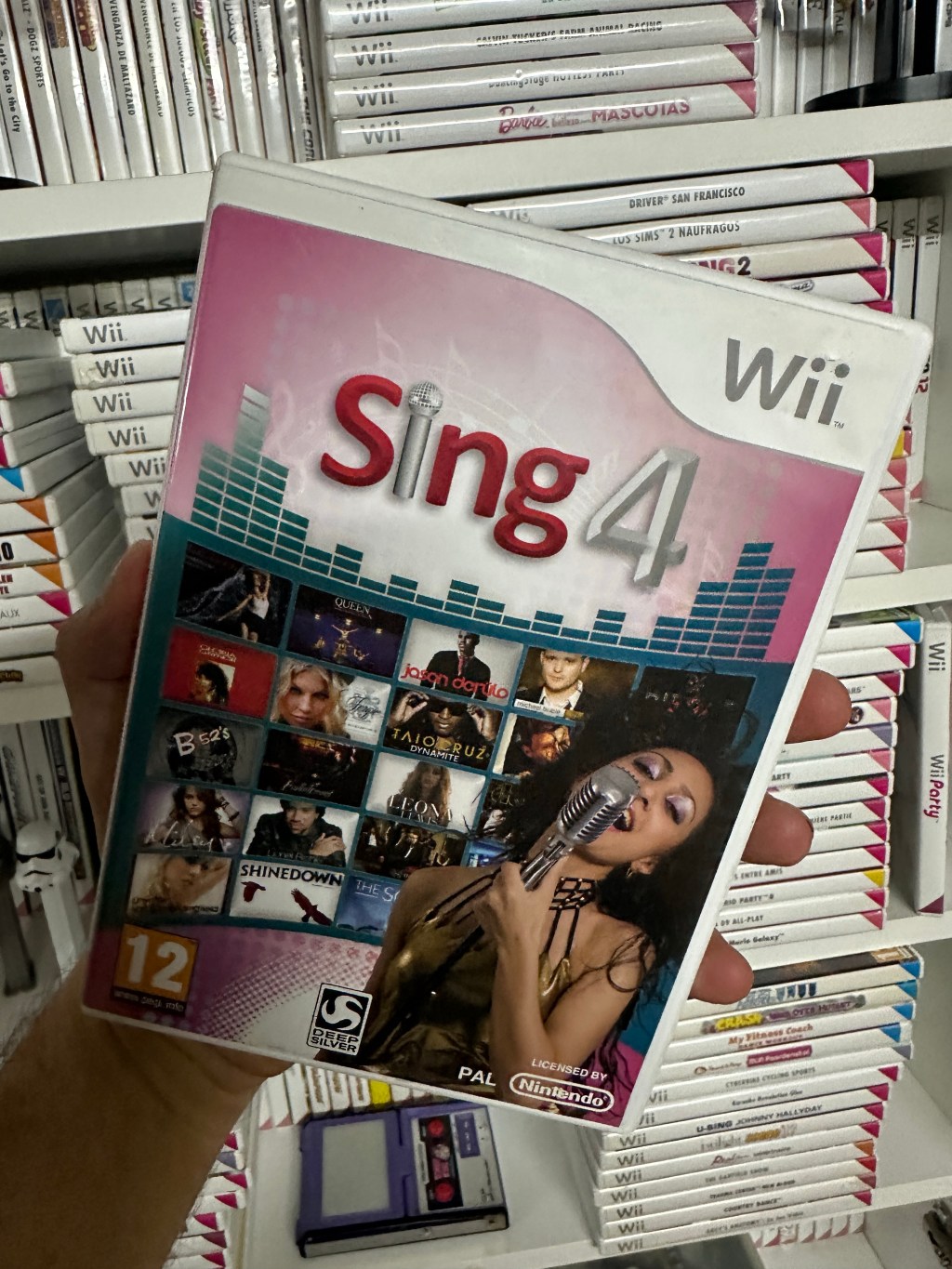 “Sing 4” for Wii (2011) – Dive into Karaoke Fun!&nbsp;🎤🎮🎶