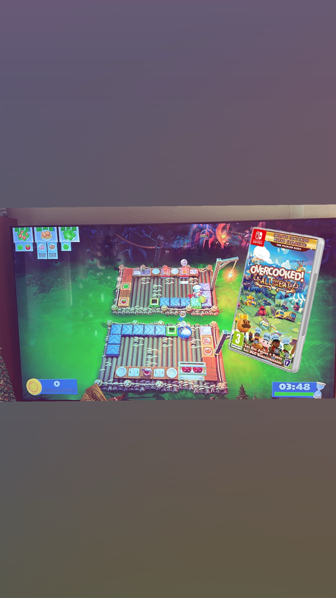 Overcooked All You Can Eat on Switch (2021): Cooking Chaos Unleashed! 🍳🎮🔥