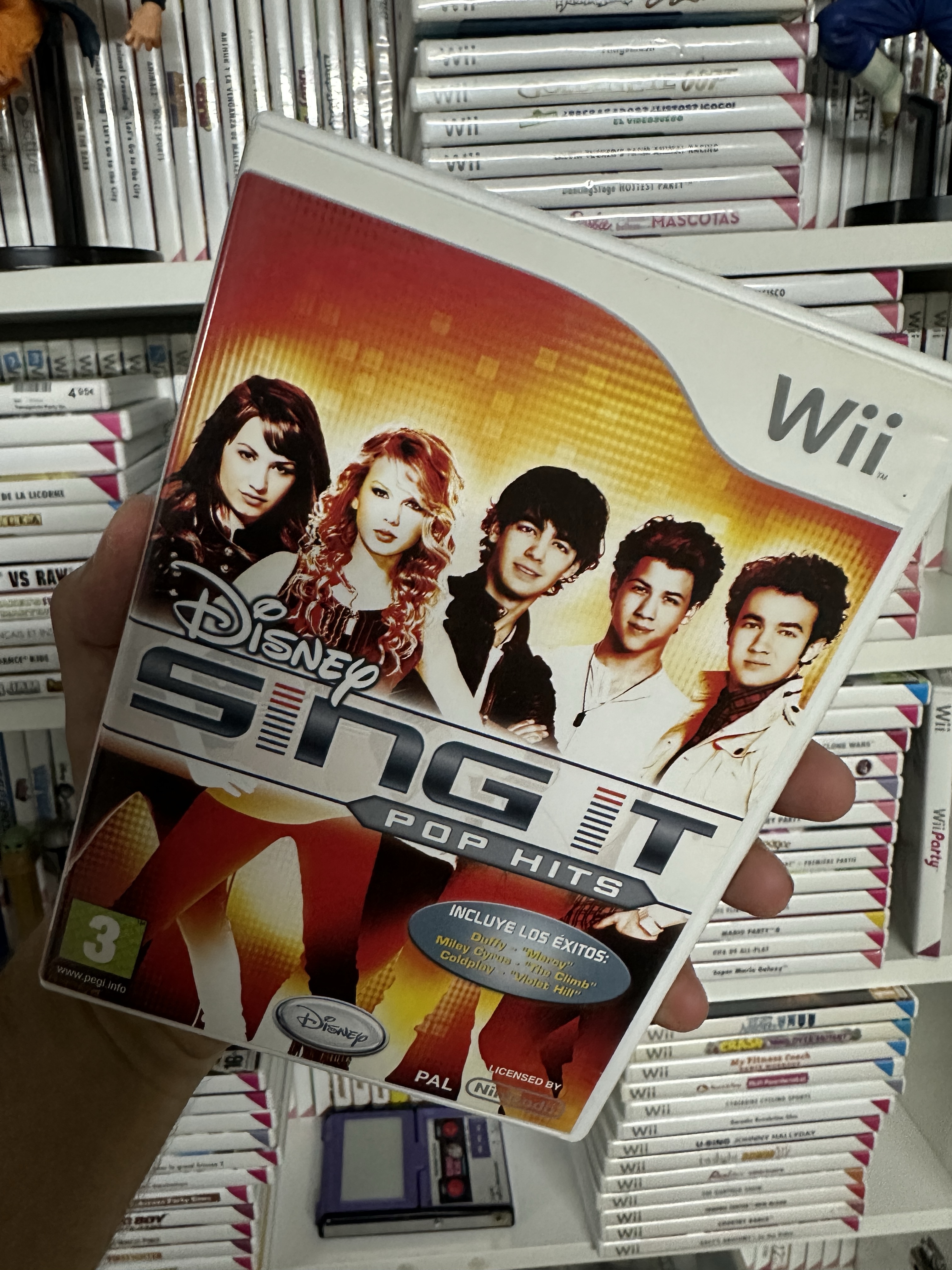 🎤 Sing It Pop Hits (Nintendo Wii, 2009)