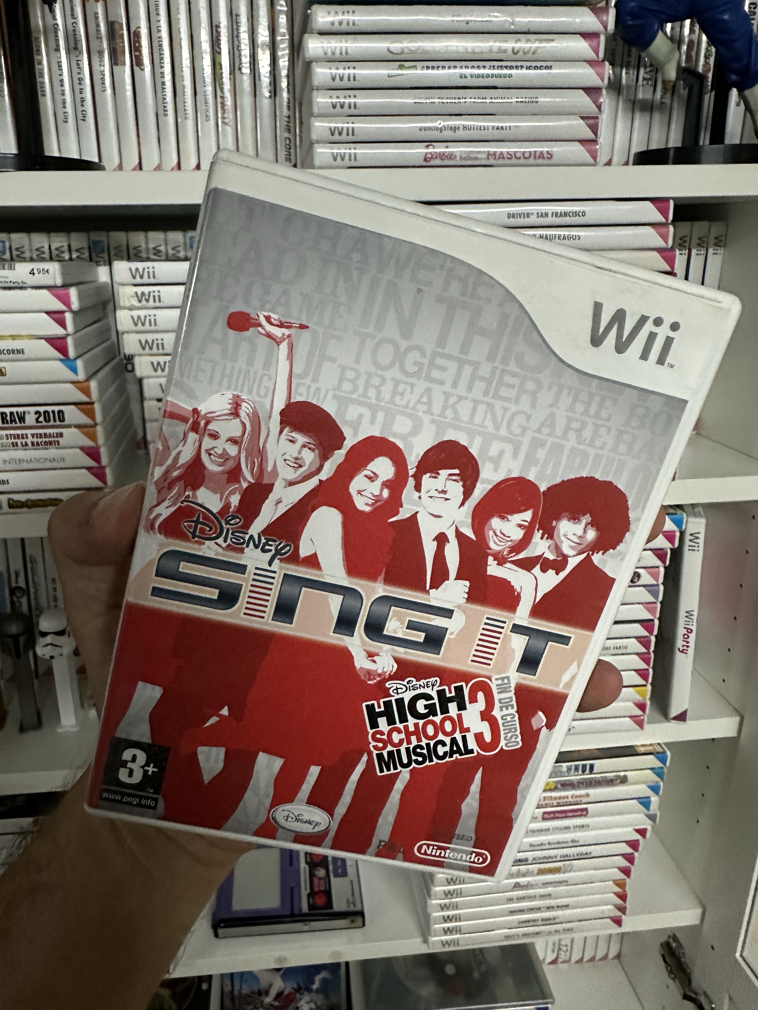 Get Ready to Dance with Sing It High School Musical 3 (Nintendo Wii, 2008)