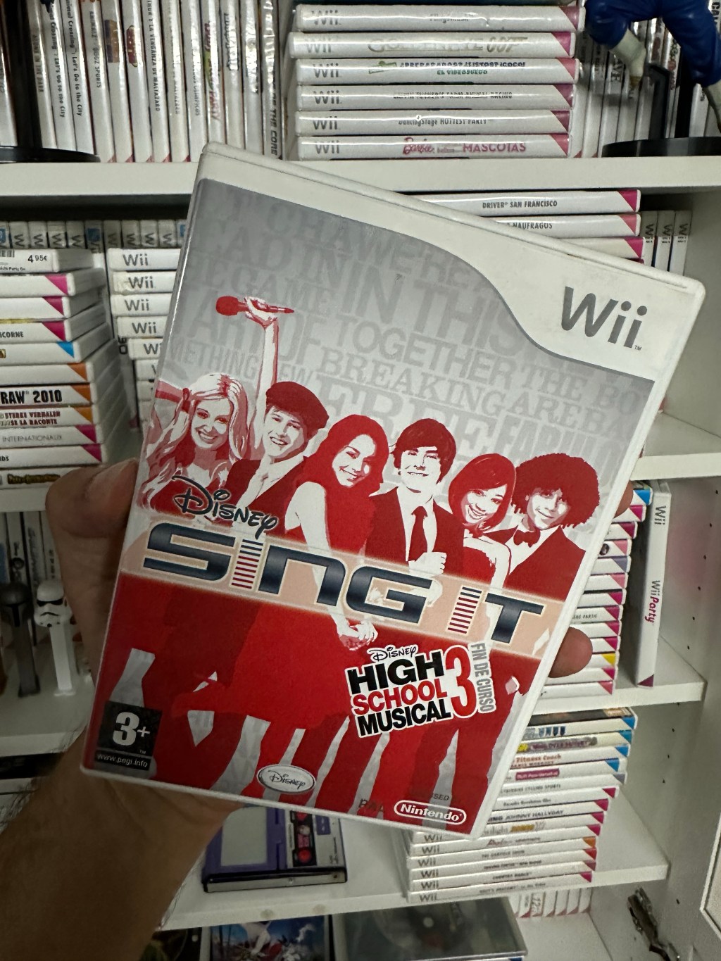 Get Ready to Dance with Sing It High School Musical 3 (Nintendo Wii,&nbsp;2008)