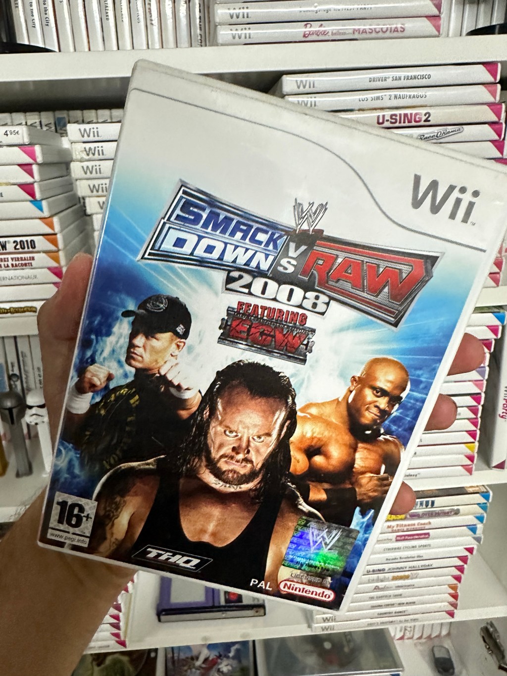 Smack Down vs Raw 2008 (Nintendo Wii) – The Ultimate Wrestling Experience!&nbsp;🏆🤼‍♂️🎮