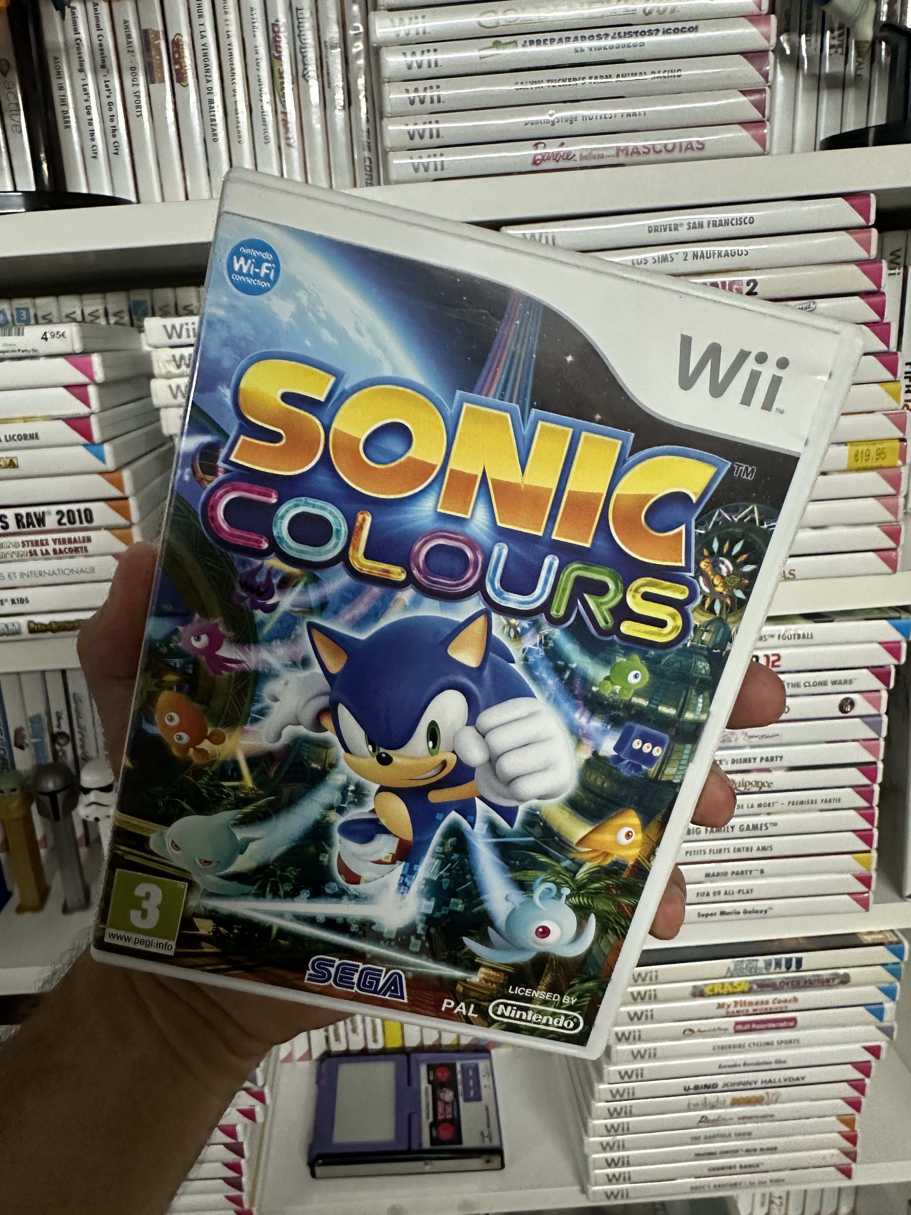 Sonic Colours (Nintendo Wii, 2010 – Platformer Adventure) 🎮🌌🐹
