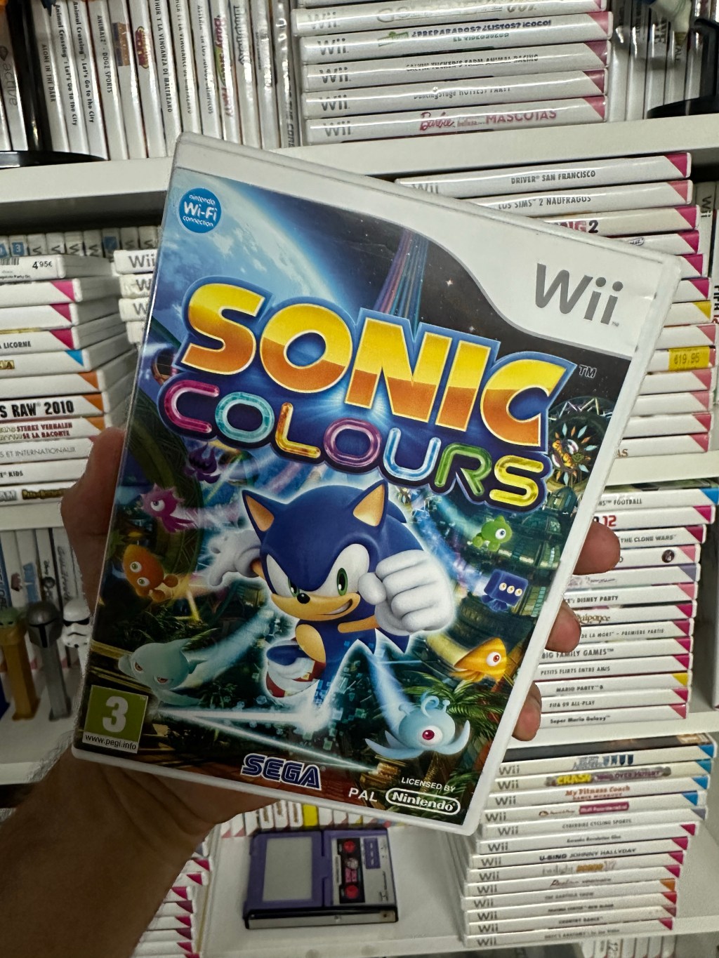 Sonic Colours (Nintendo Wii, 2010 – Platformer Adventure)&nbsp;🎮🌌🐹