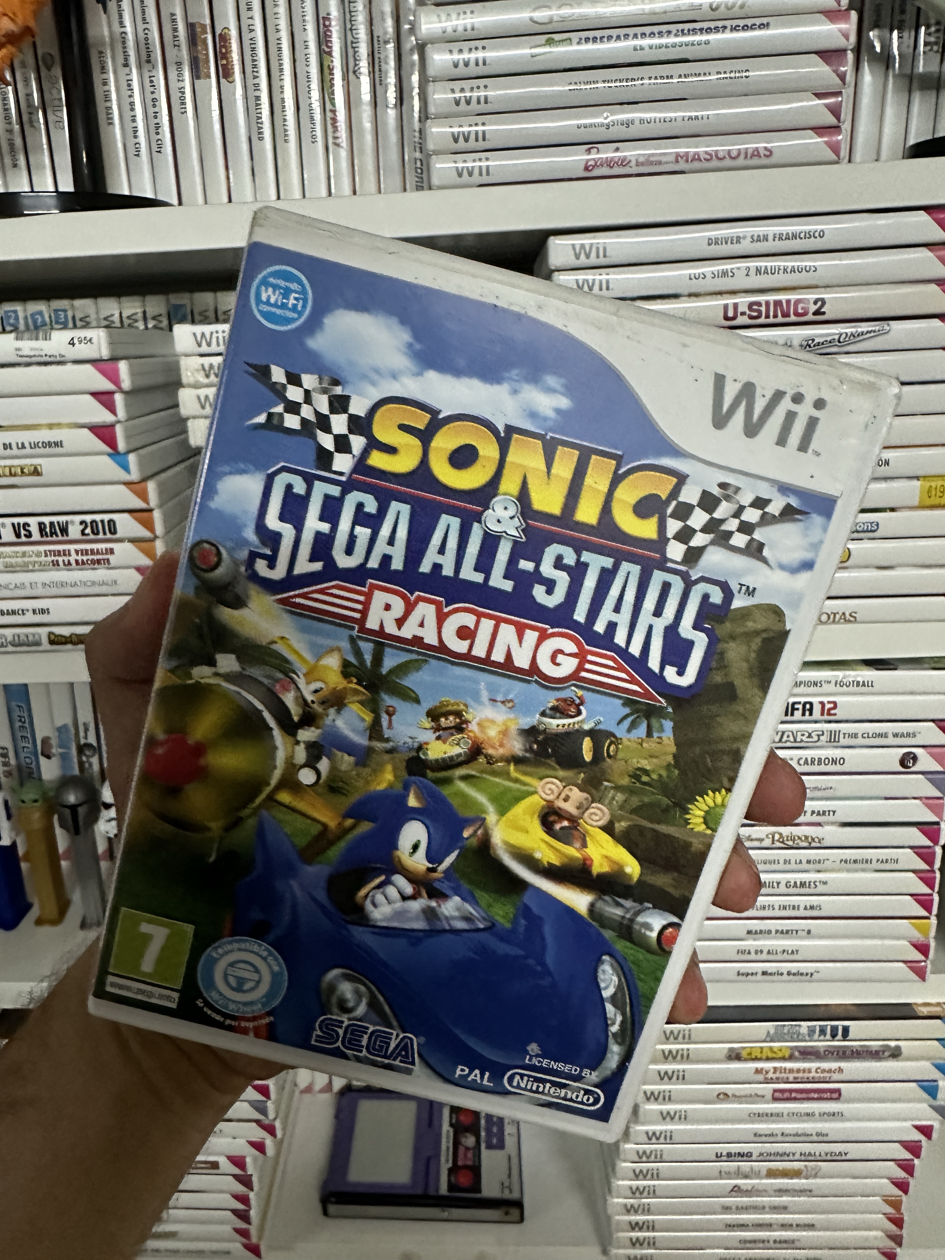 Speed through the Tracks with Sonic & Sega All-Stars Racing (2009, Racing Game) 🏎️💨🎮