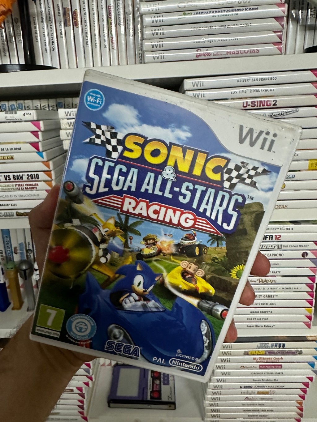 Speed through the Tracks with Sonic & Sega All-Stars Racing (2009, Racing Game)&nbsp;🏎️💨🎮