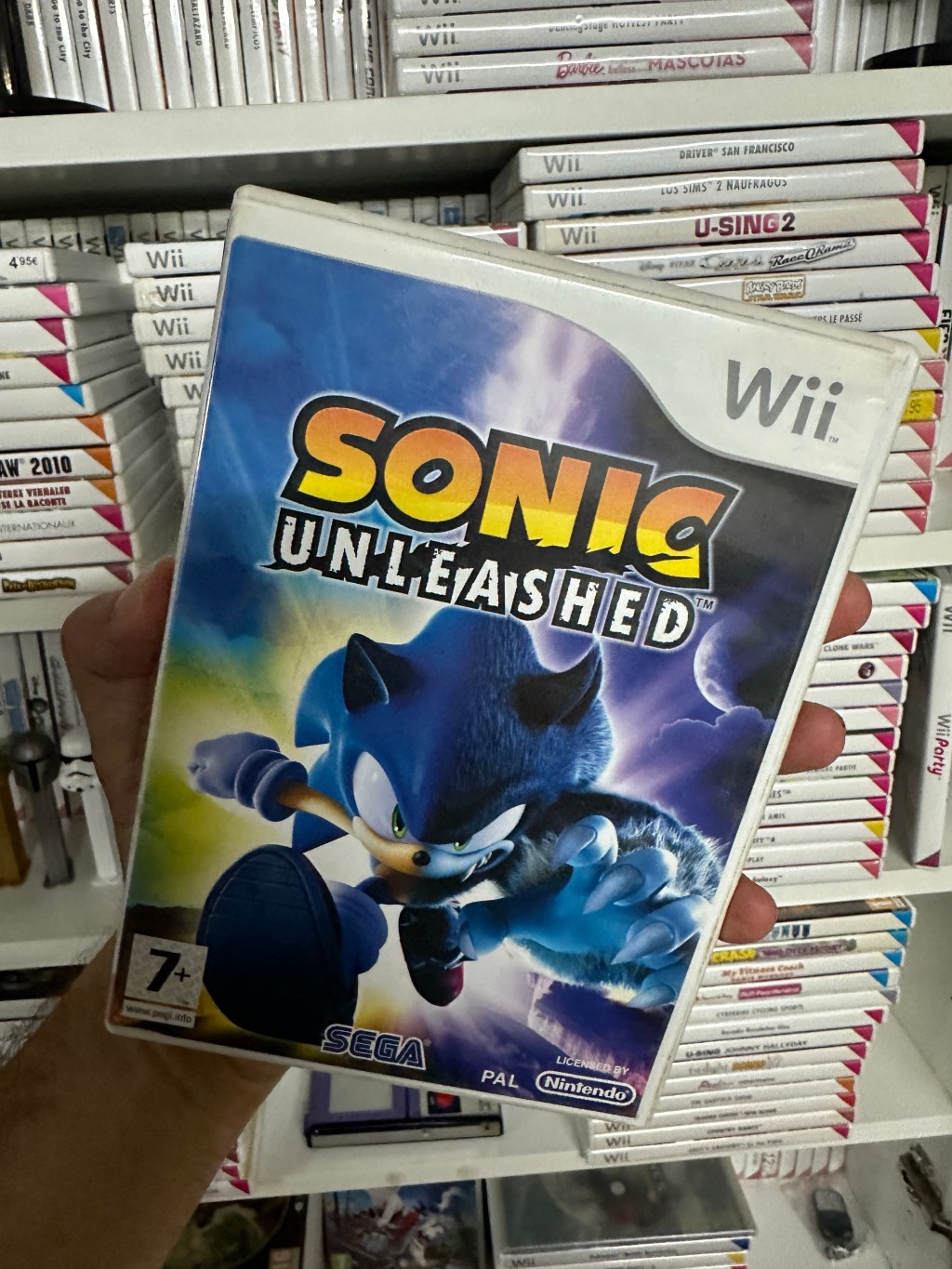 Sonic Unleashed (Nintendo Wii) (2008 – Action Platformer)&nbsp;🦔💨🎮
