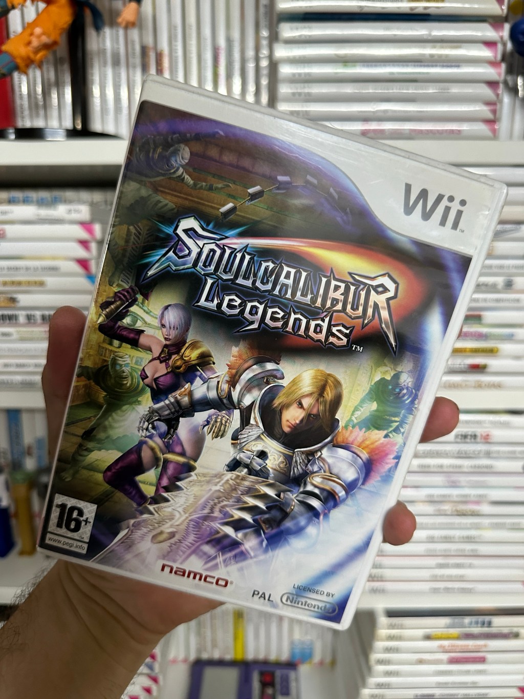 Discover the Thrilling Action of Soulcalibur Legends (Nintendo Wii, 2007, Fighting Game)&nbsp;🥋⚔️🎮