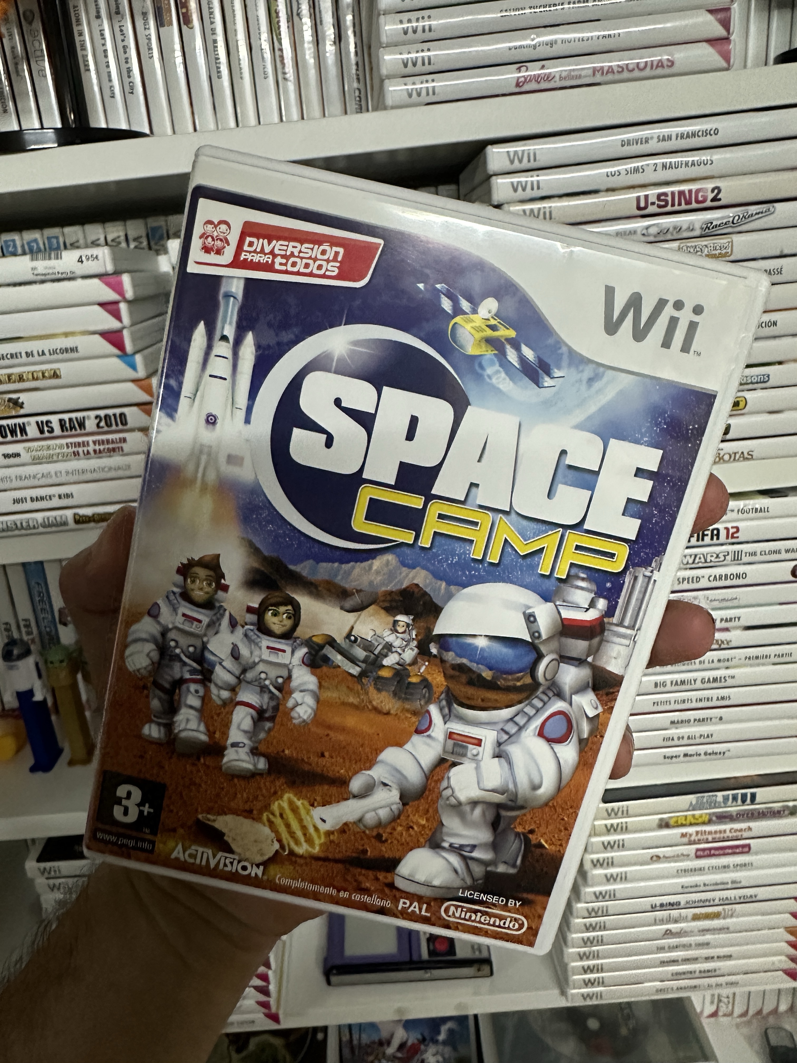 Launch into Adventure with Space Camp (Nintendo Wii, 2009 – Educational) 🚀🌌🎮