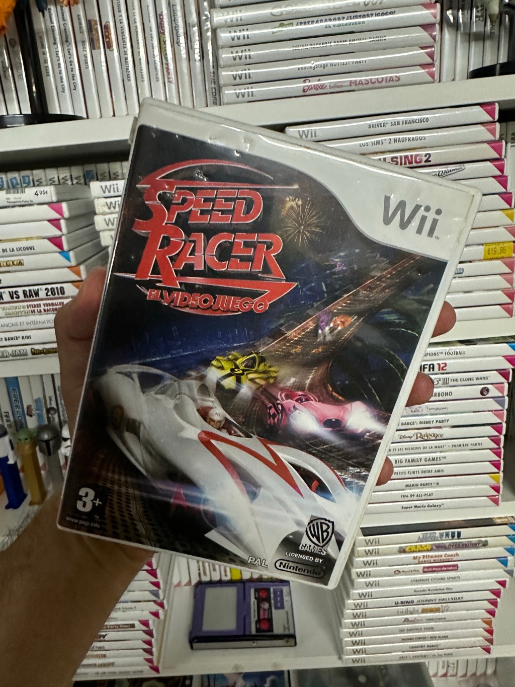 Speed Racer (Nintendo Wii, 2008) – Race through the thrilling world of Speed Racer!&nbsp;🏁🚗💨