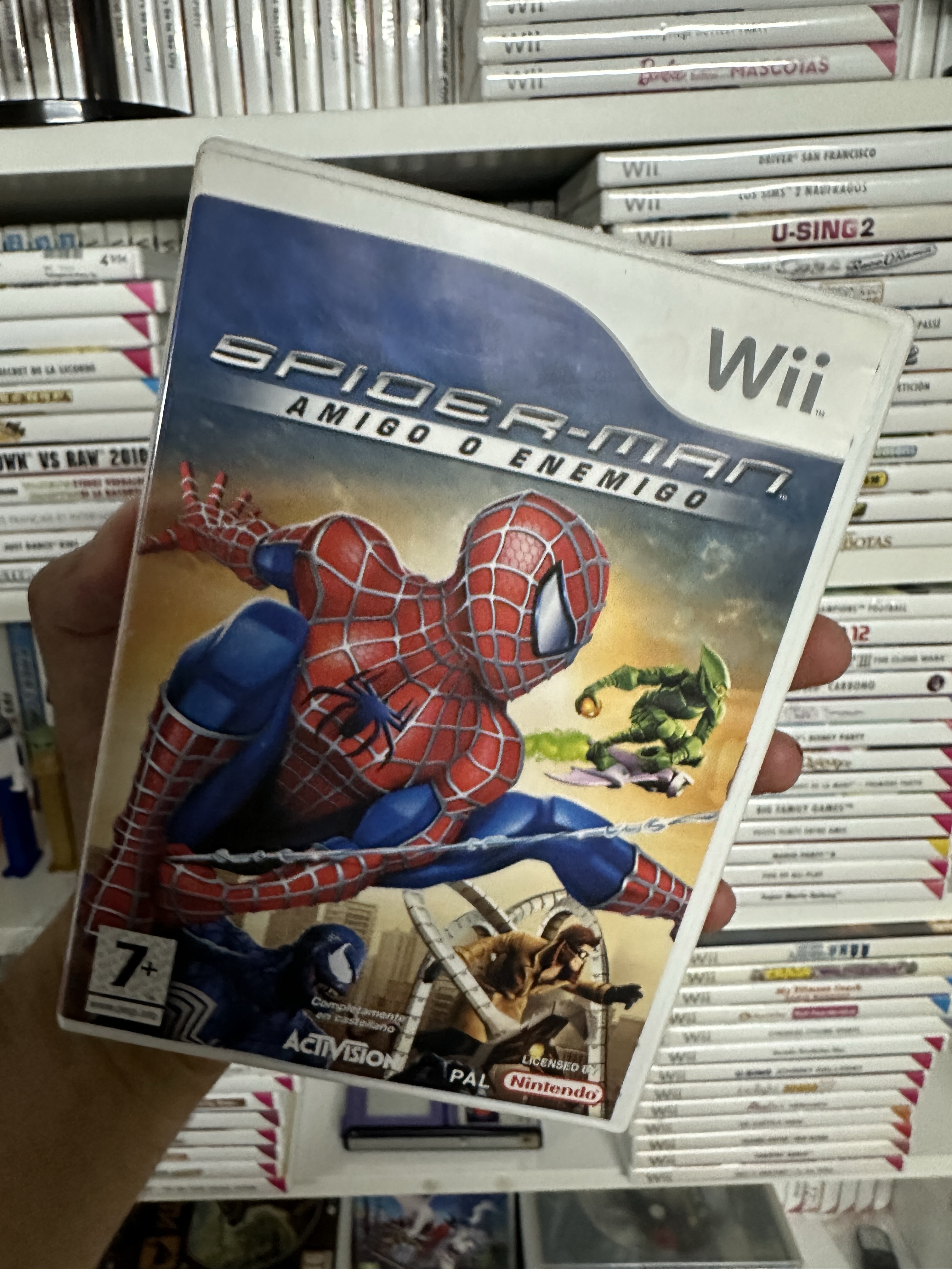 Spider-Man: Friend or Foe (Nintendo Wii, 2007) – An Action-Packed Adventure! 🕷️🌍🎮