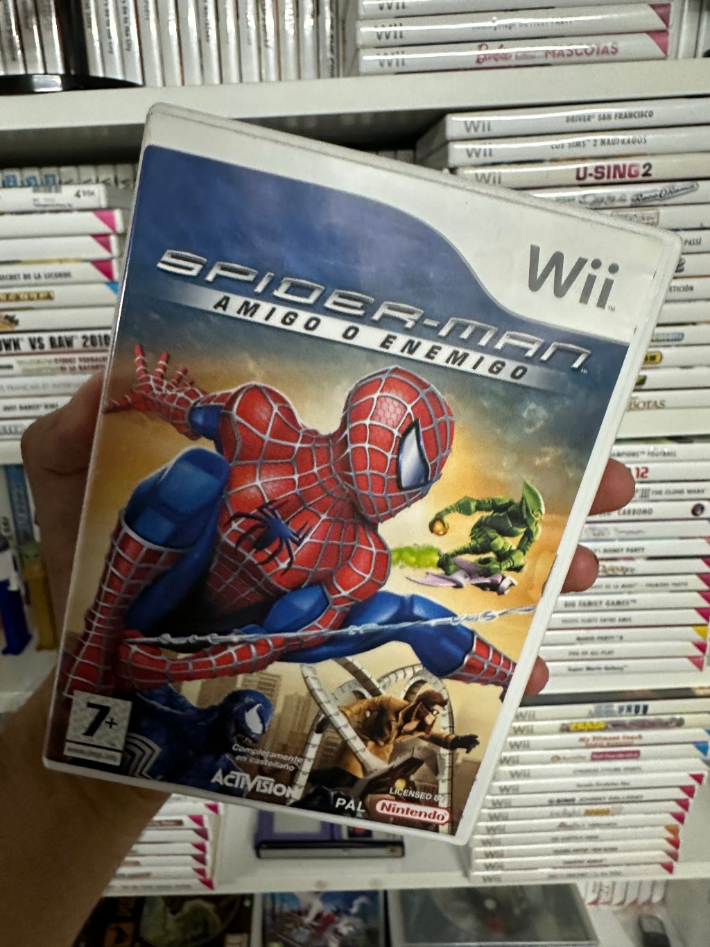 Spider-Man: Friend or Foe (Nintendo Wii, 2007) – An Action-Packed Adventure!&nbsp;🕷️🌍🎮