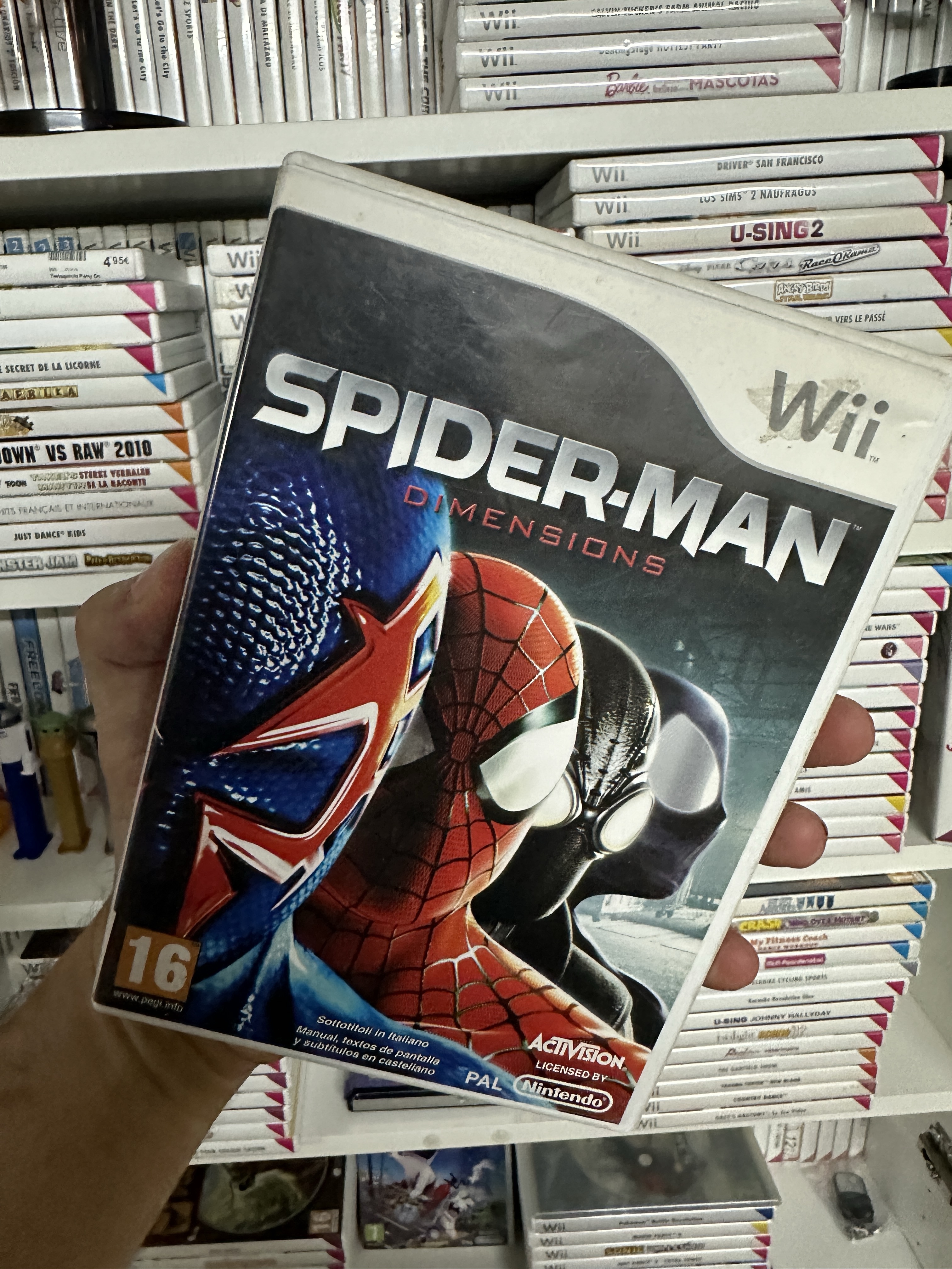 Swing Through Universes with Spider-Man: Dimensions (Nintendo Wii, 2010 – Action/Adventure) 🕷️🕹️🌍