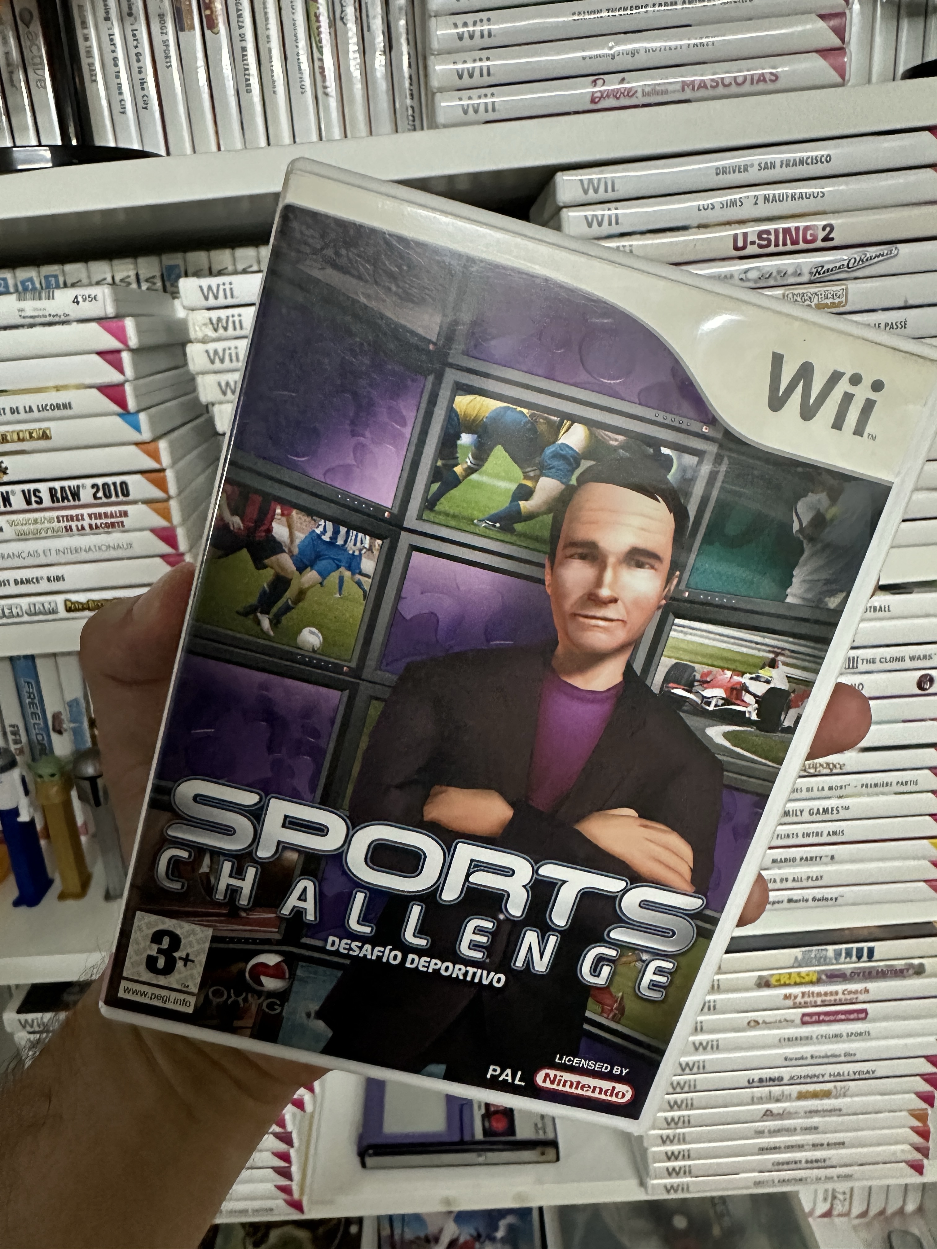 Get Ready for Sports Challenge (Nintendo Wii – 2008) – A Multiplayer Extravaganza! 🏆🎮🤸‍♂️