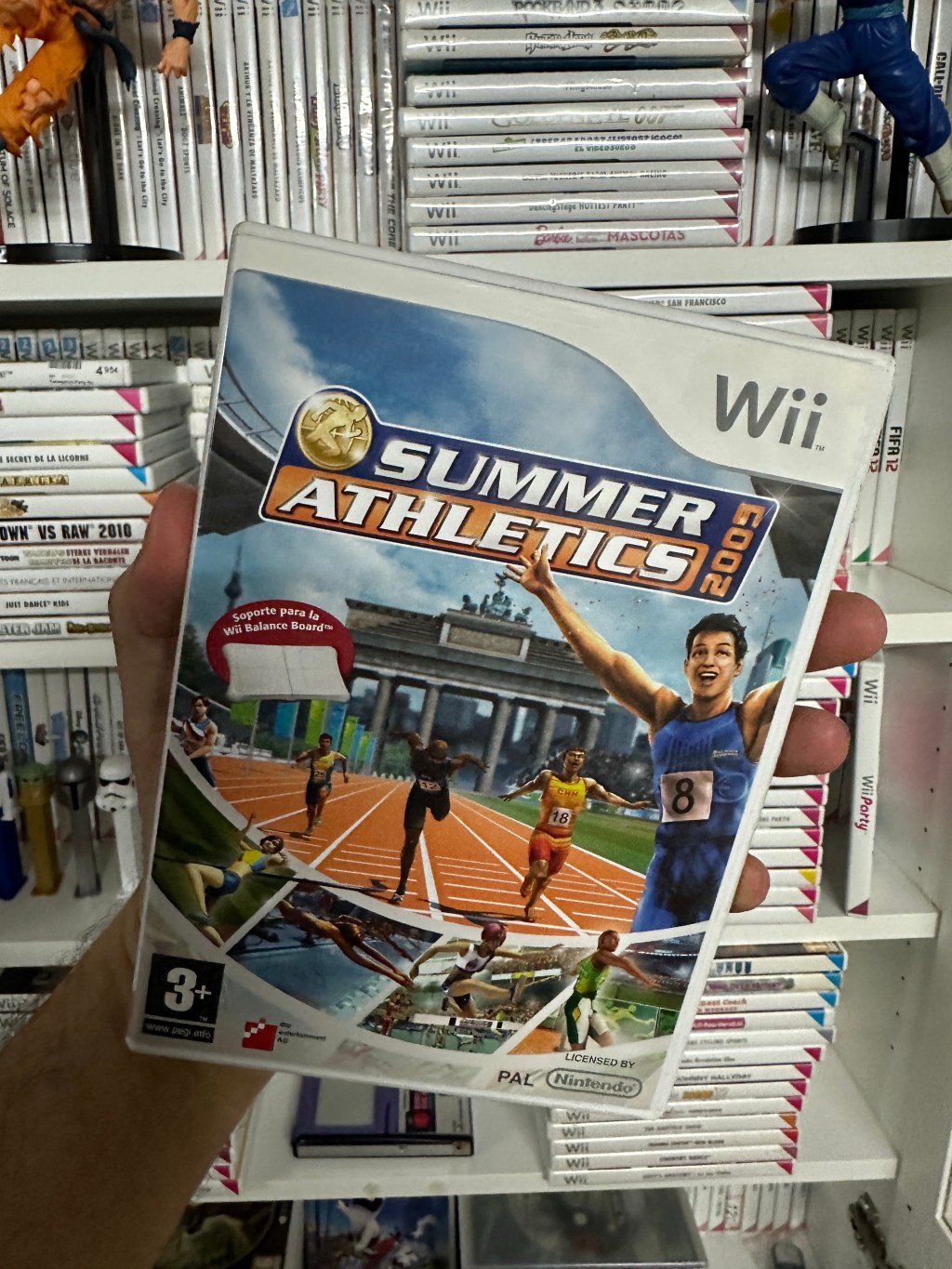 Summer Athletics 2009: Olympic Motion Fun on Wii (2009)&nbsp;🏃🎮🏅
