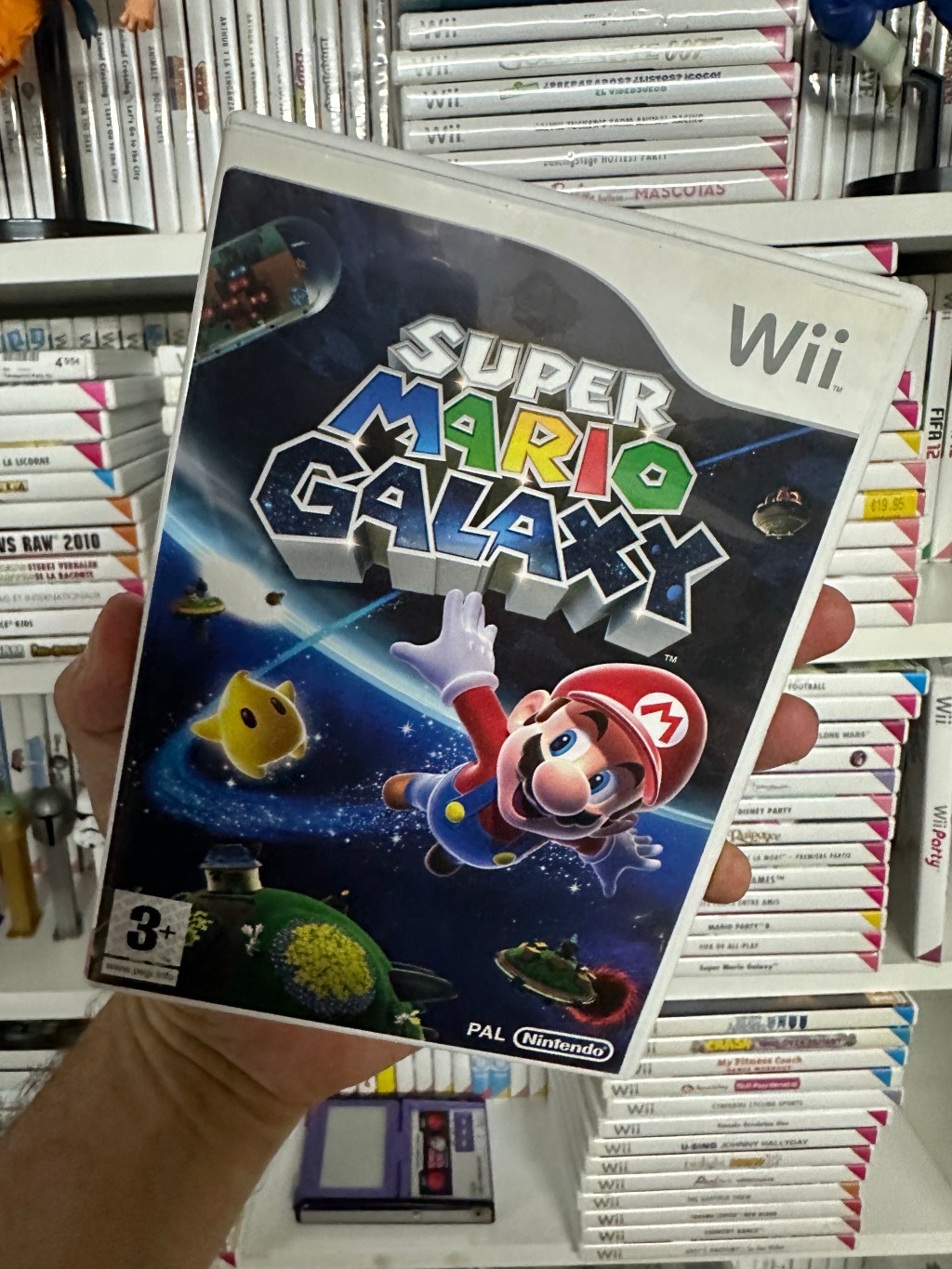 Super Mario Galaxy on Wii (2007): Cosmic Platforming Perfection!&nbsp;🌌🎮🌟