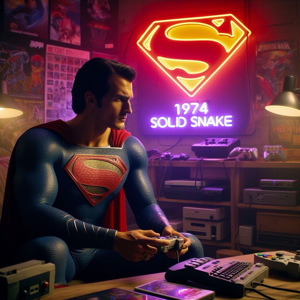 🦸‍♂️ Superman: Debut in Action Comics, Atari 2600 (1982) 🕹️🌟