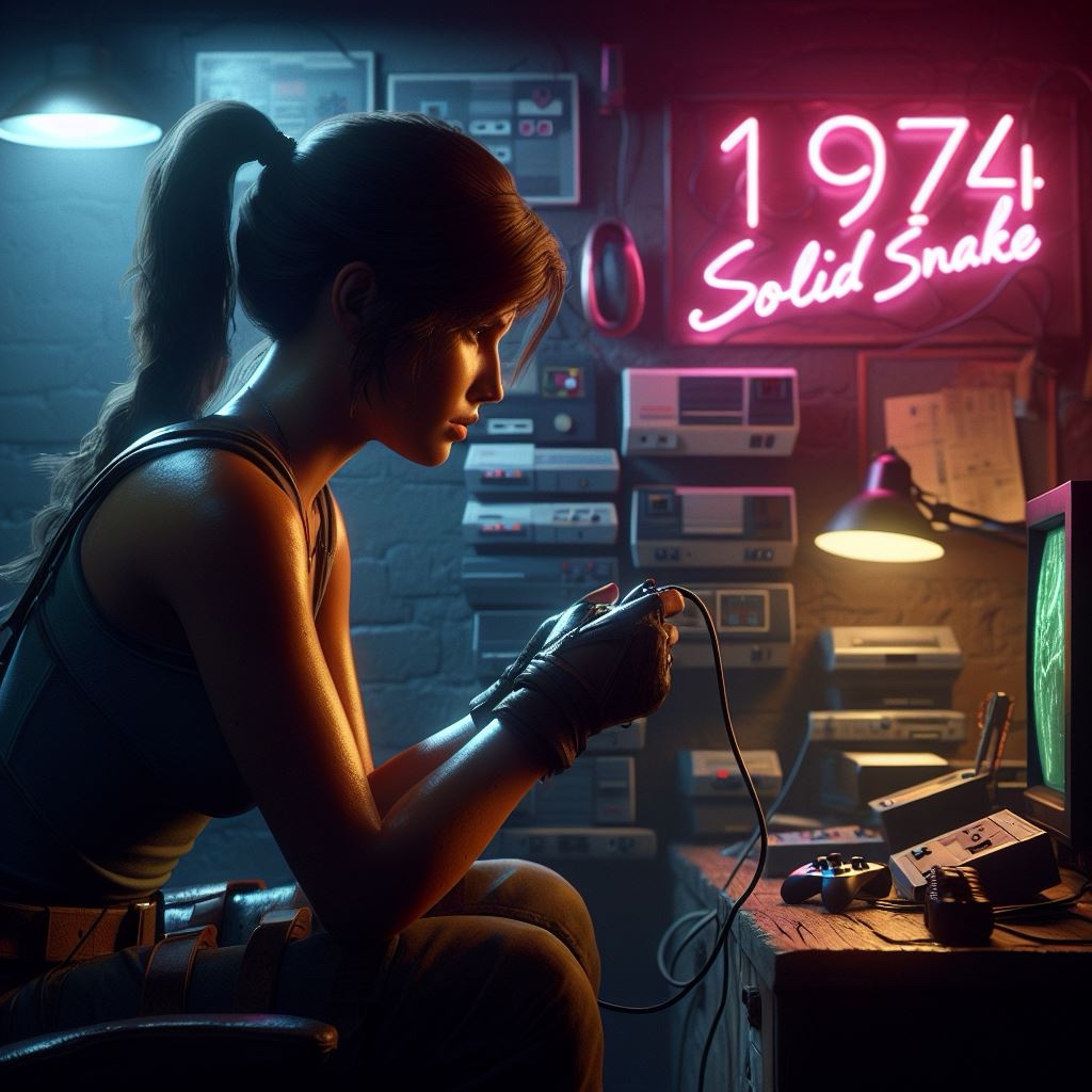 🌟 Lara Croft, Tomb Raider (PlayStation, 1996) – The Iconic Adventurer Awaits!&nbsp;🗺️🏺🌄