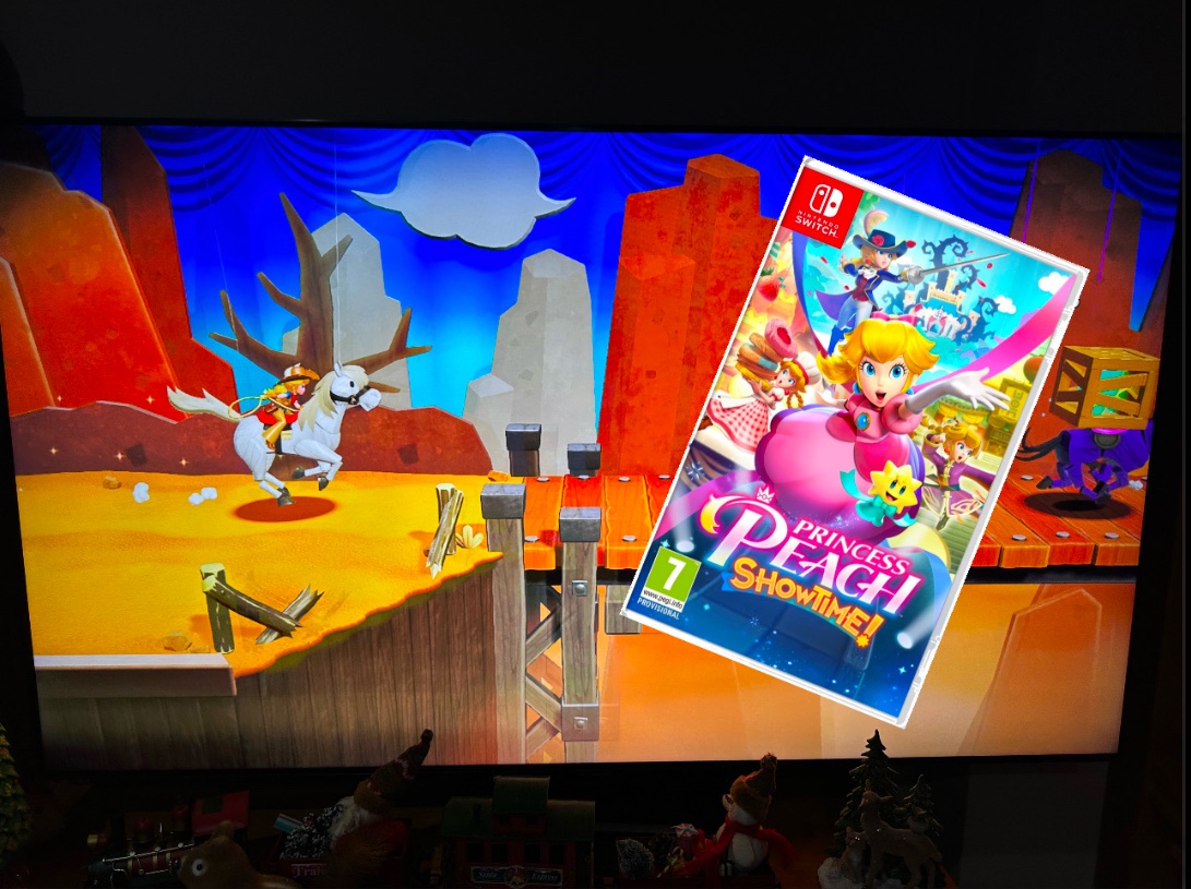 👑 Princess Peach is the star! «Princess Peach Showtime» on Switch (2024)