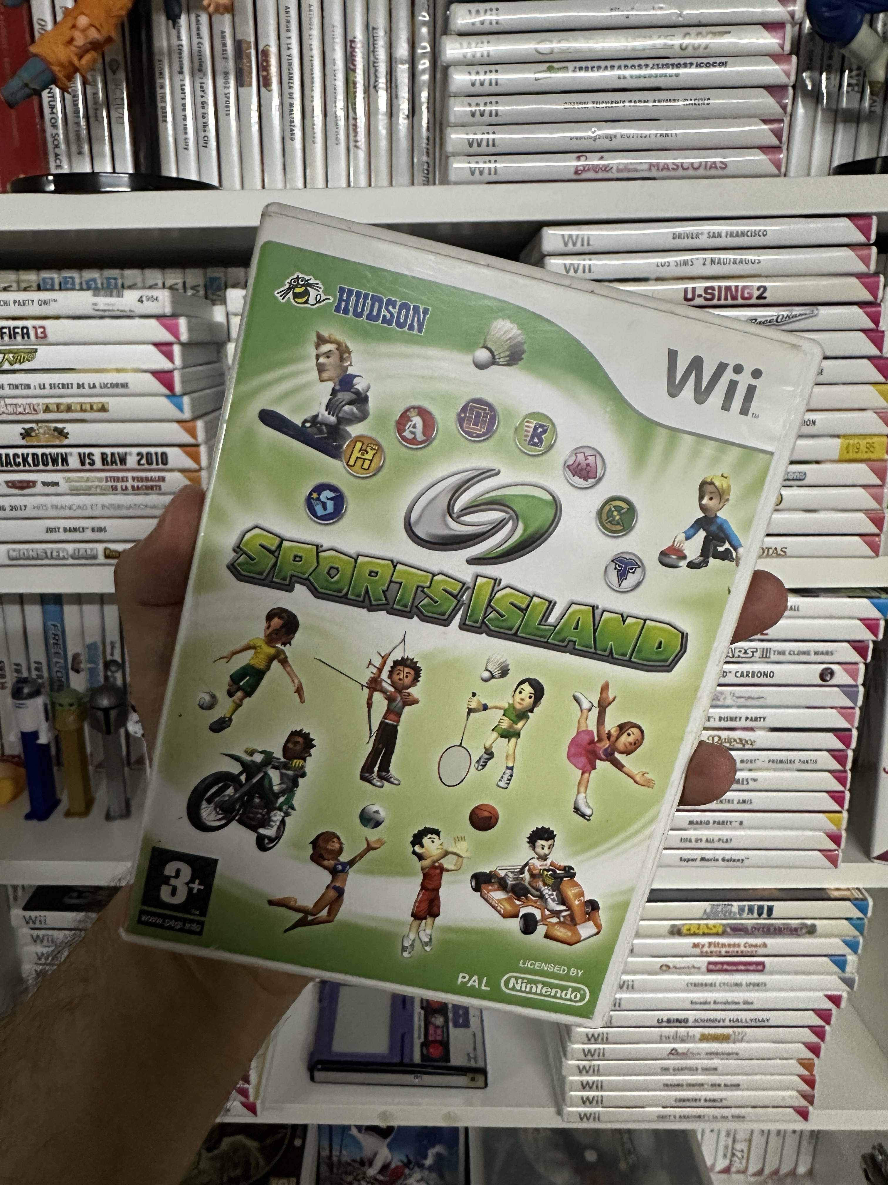 Dive into Sports Island (Nintendo Wii, 2007) – A Fun-filled Adventure! 🏆🏄‍♂️🤾‍♀️