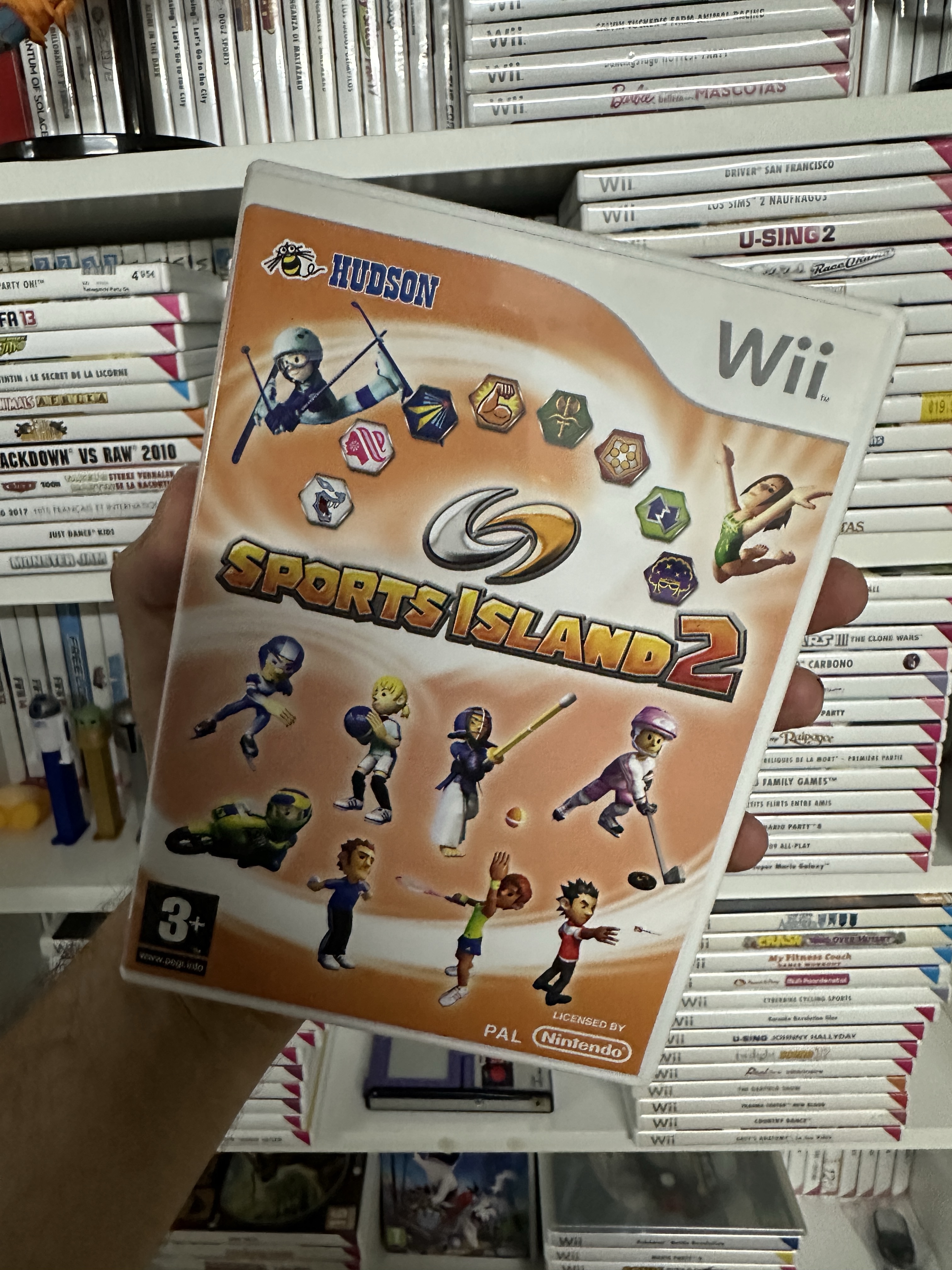 Dive into Fun with Sports Islands 2 (Nintendo Wii, 2010) – Get Ready to Play! 🏄‍♂️🏀🎮