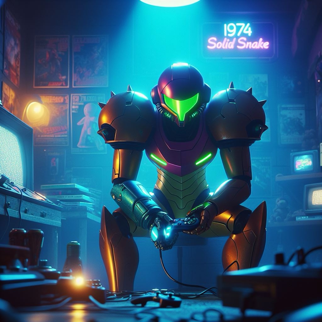🦸‍♂️ Samus Aran: The Heroine of Metroid (NES, 1986) 🌌🚀👽