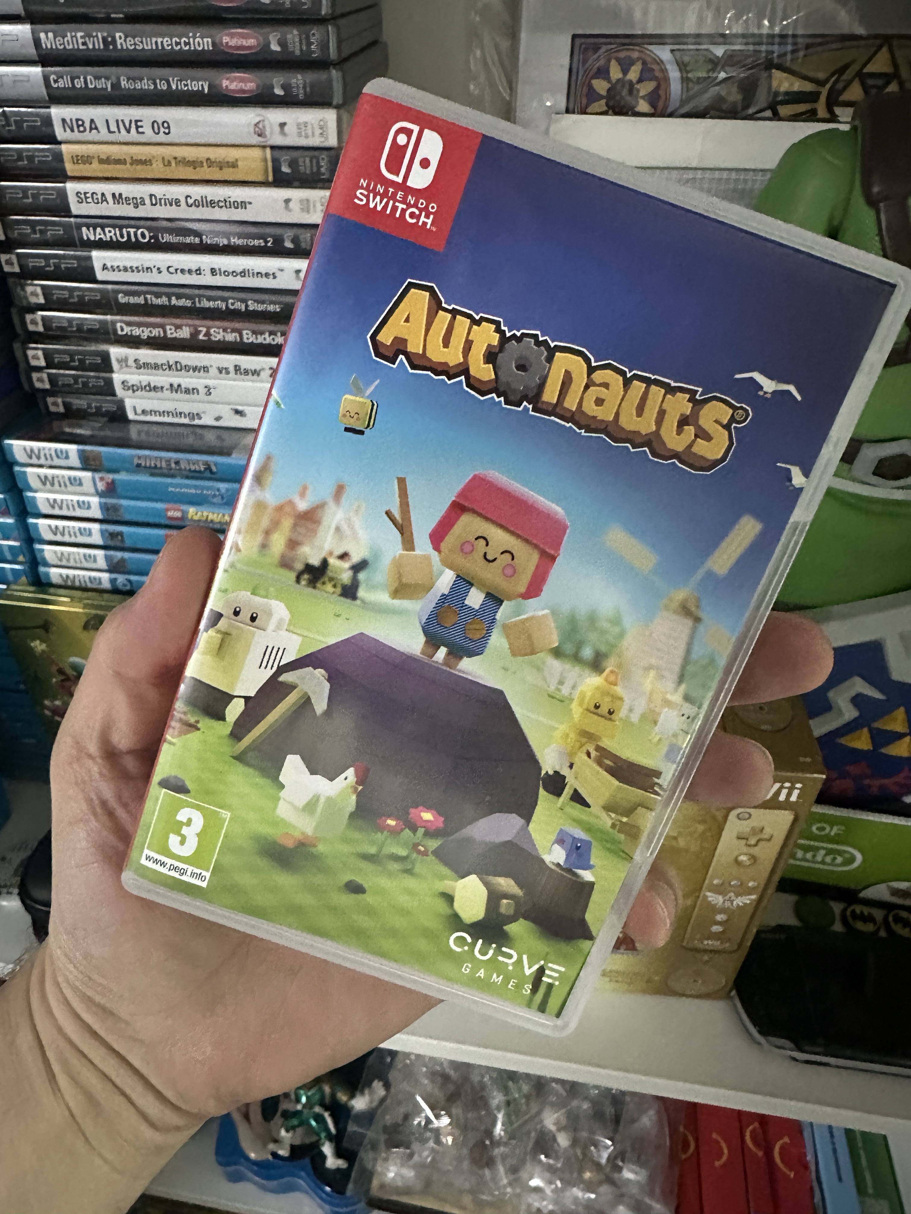 Autonauts: Nintendo Switch (October 2019 – Simulation & Strategy Game) 🚀