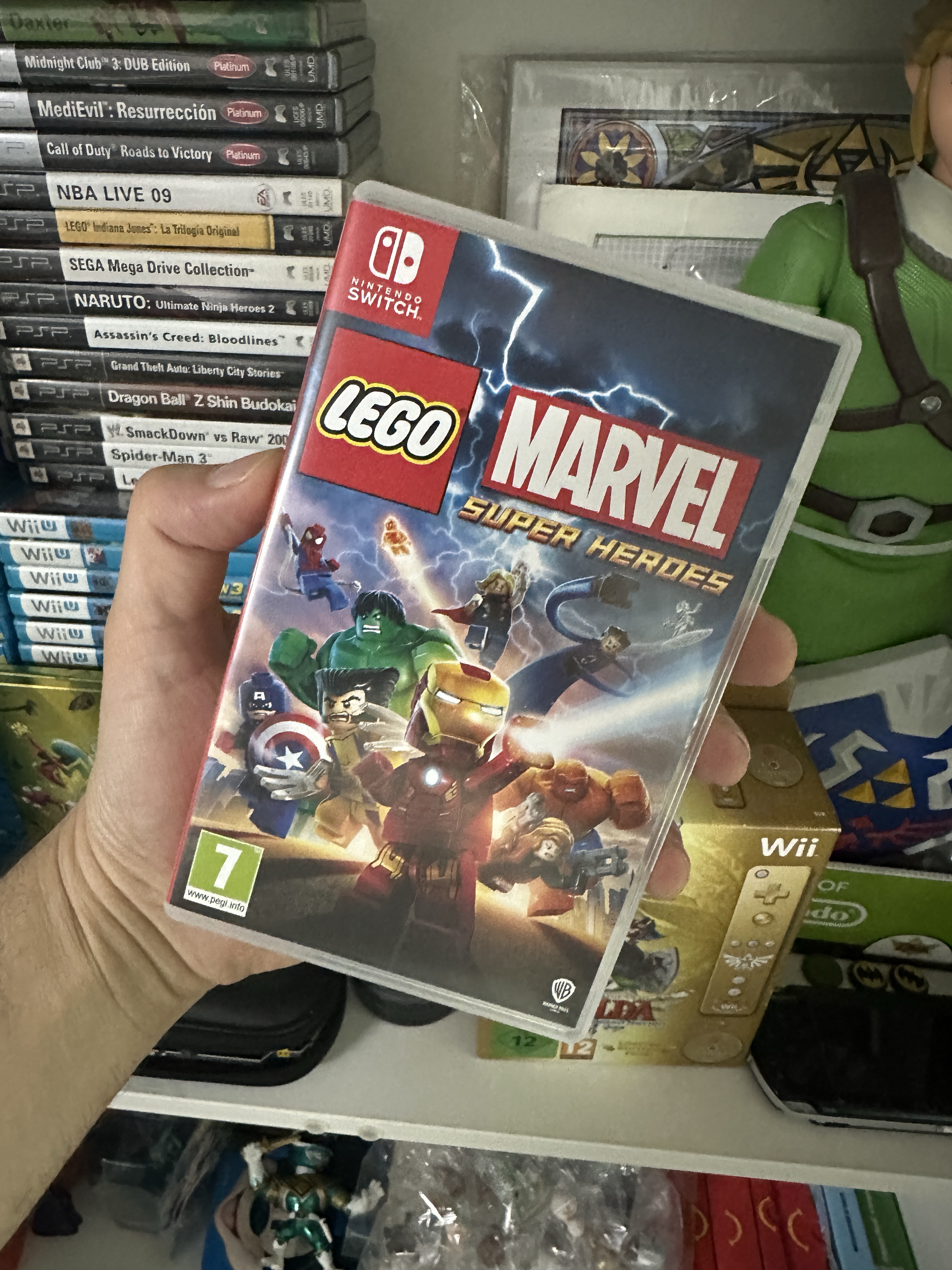 🦸‍♂️ LEGO Marvel Super Heroes, Nintendo Switch (September 2013, Action-Adventure Game) 🎮✨