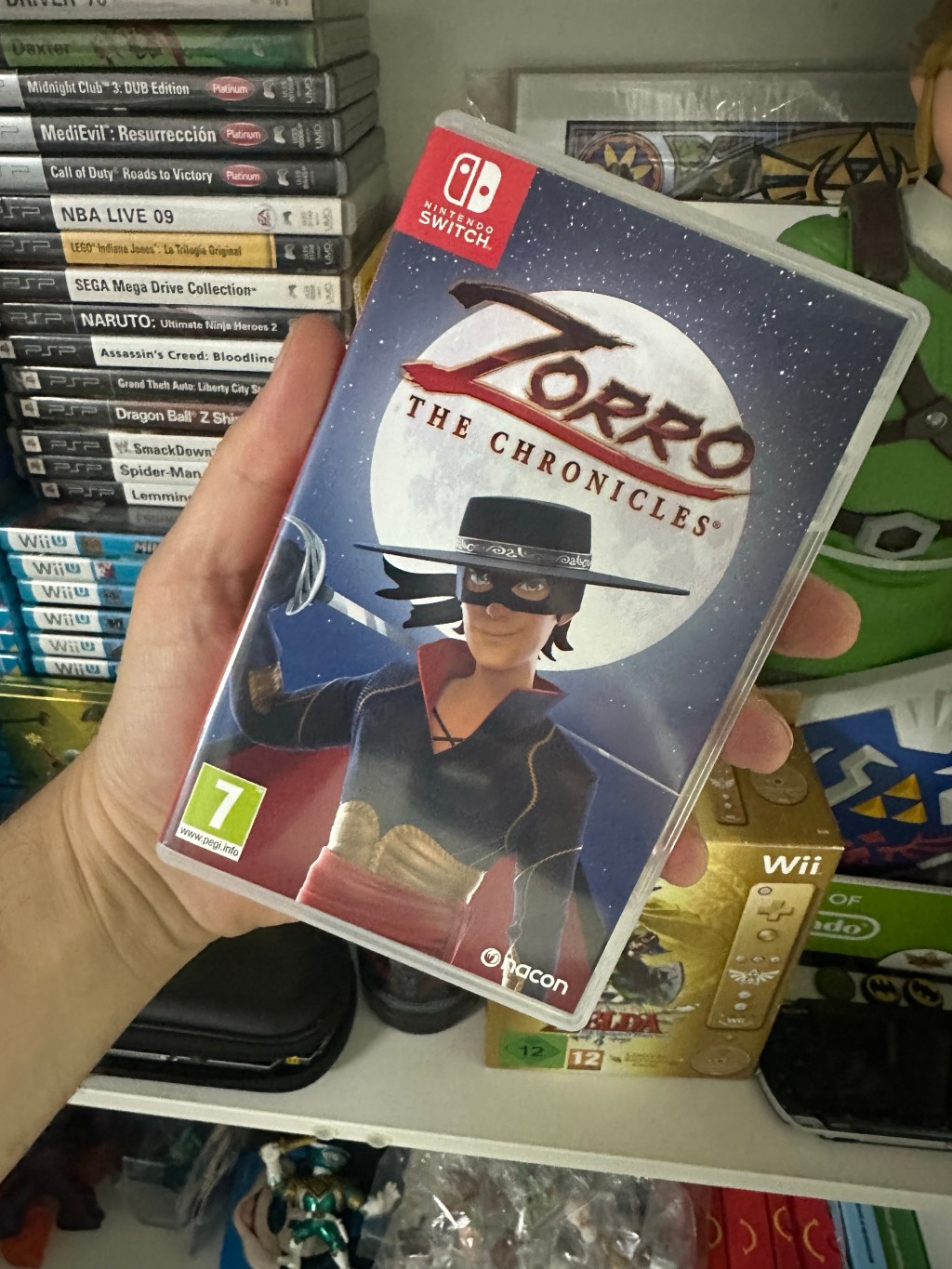 🦊 Zorro The Chronicles, Nintendo Switch (June 2022, Action-Adventure) 🎮✨