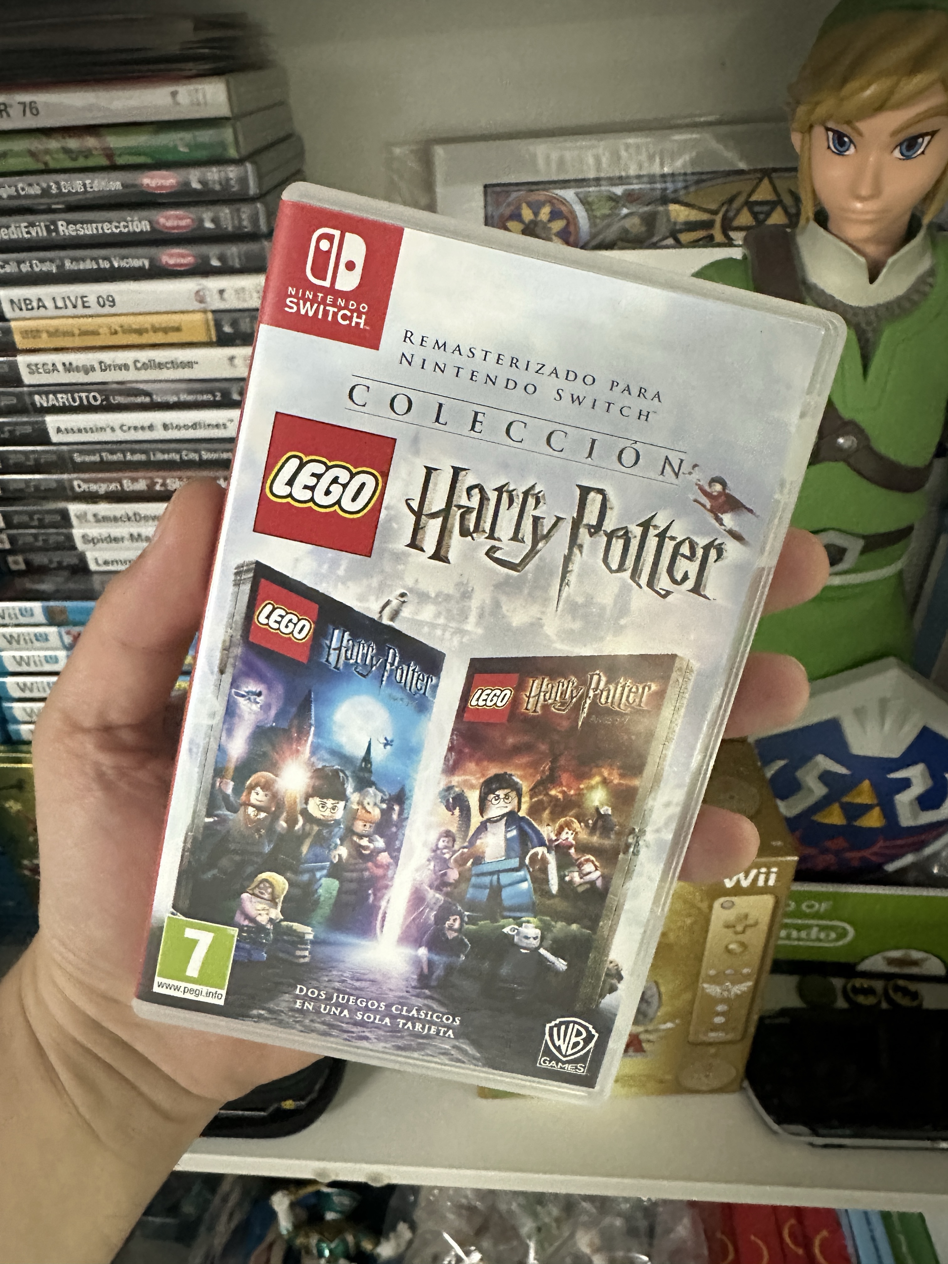 Lego Harry Potter Collection, Nintendo Switch (October 2016) – Magical Adventures Await! 🧙‍♂️🧱✨