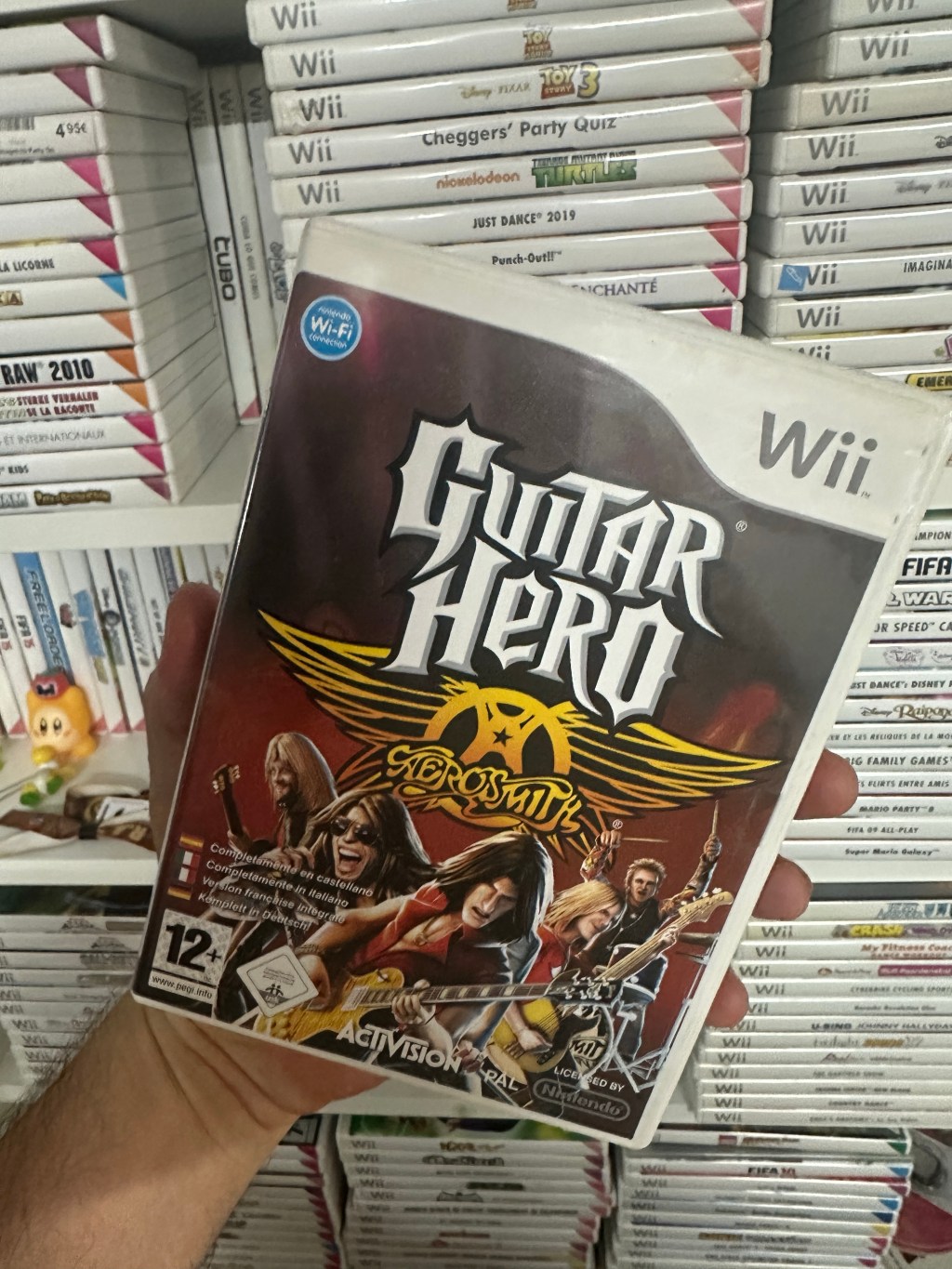 🎸 Guitar Hero: Aerosmith – Nintendo Wii (June 2008) – A Rocking Journey Through Music